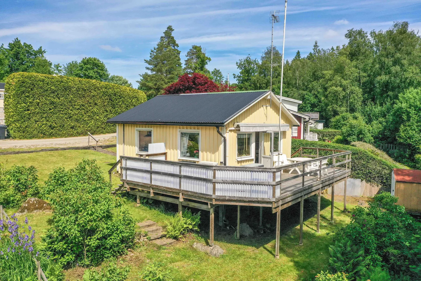 Villa, Sunnanbyn 18, Viareds Sommarstad, Borås