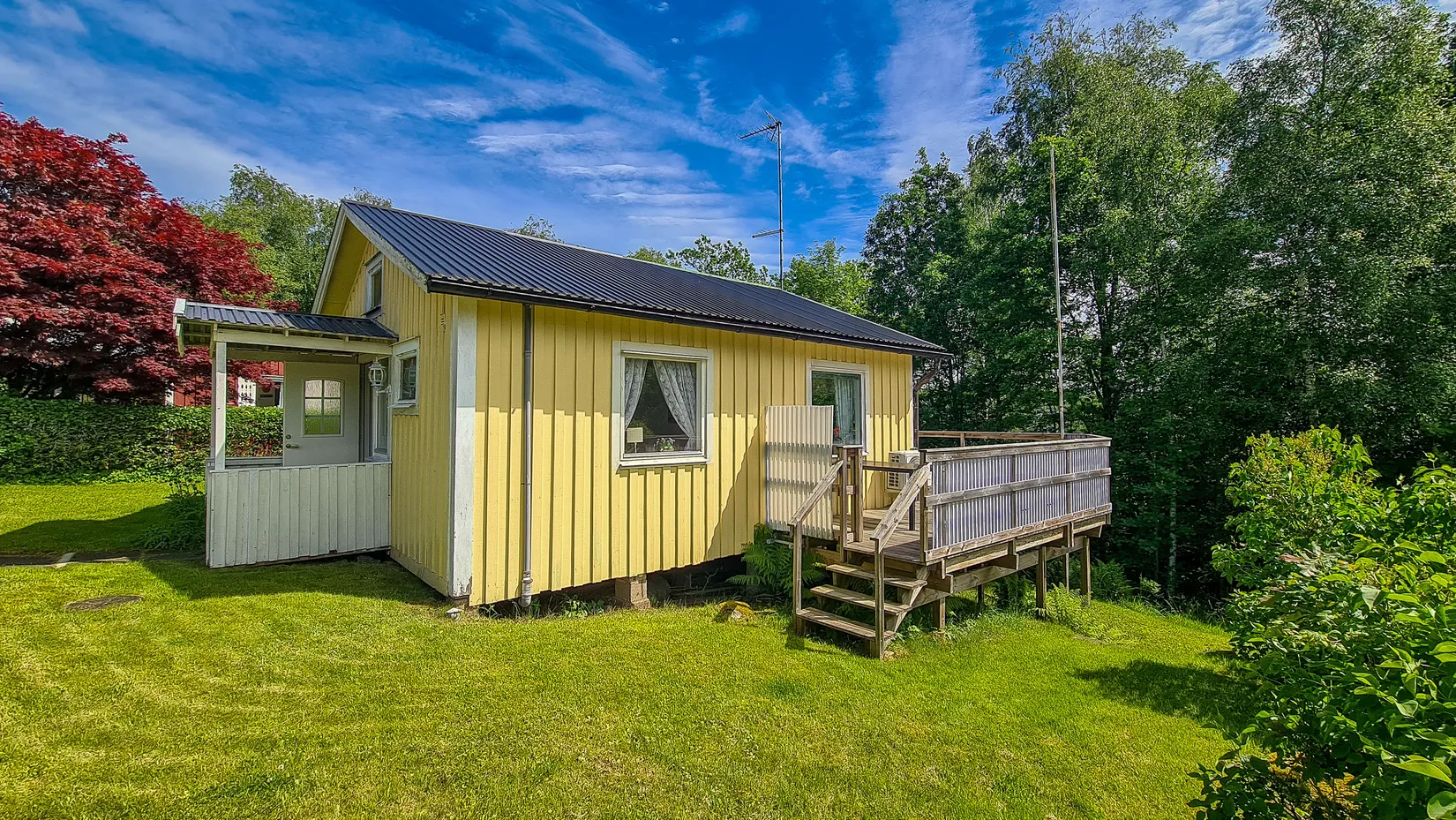 Villa, Sunnanbyn 18, Viareds Sommarstad, Borås