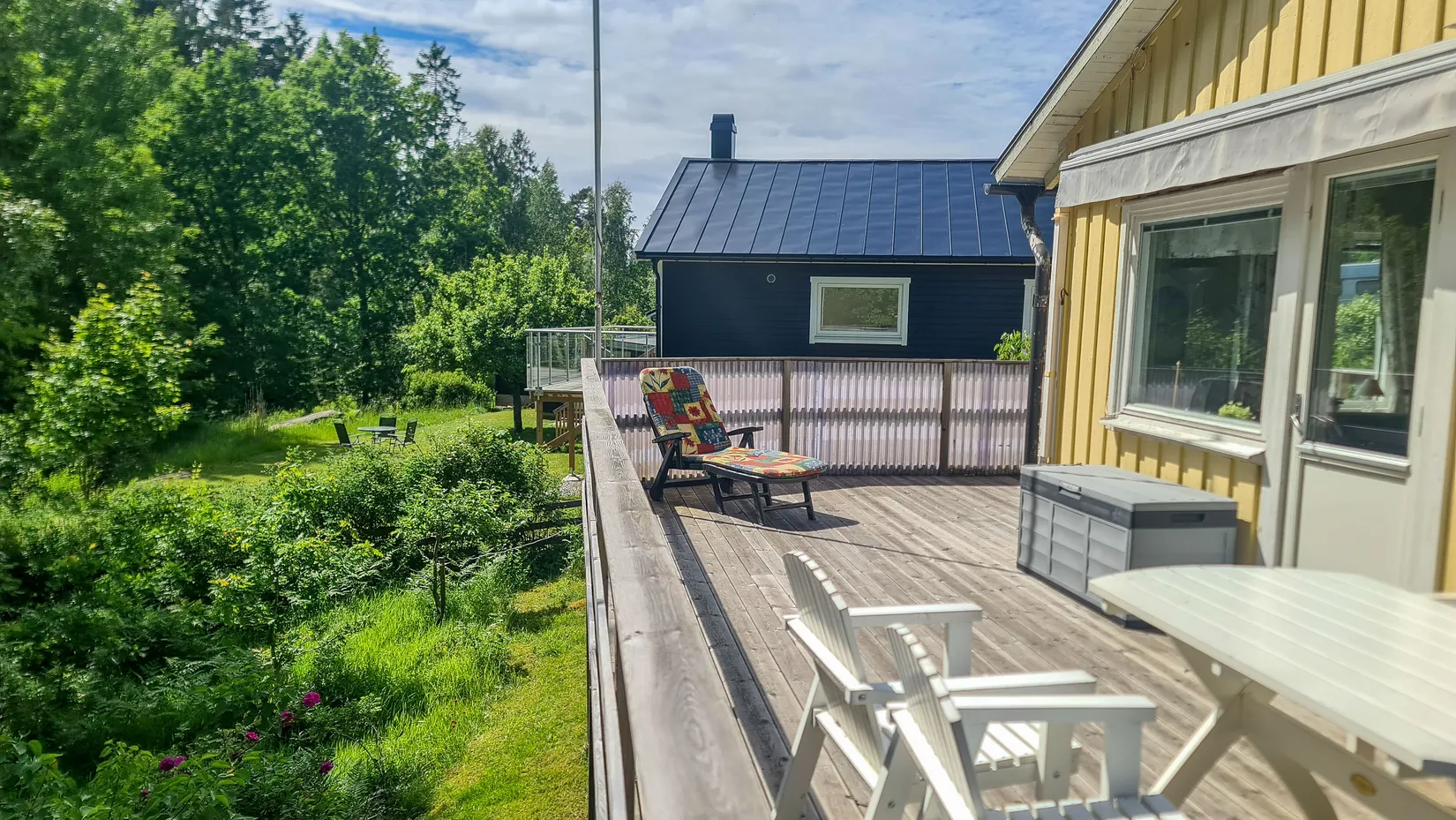 Villa, Sunnanbyn 18, Viareds Sommarstad, Borås