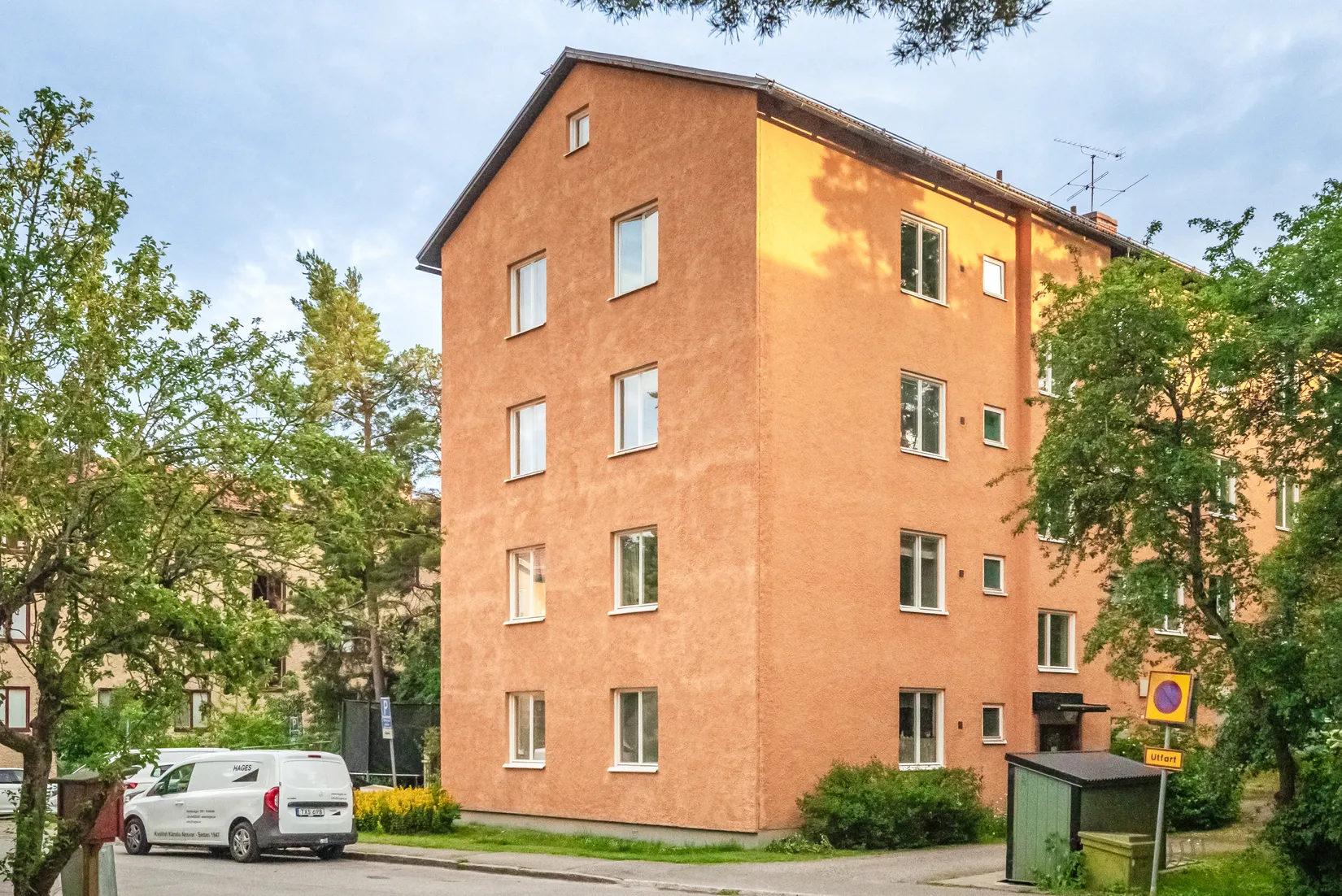 Bostadsrätt, Arvodesvägen 18, Hägerstensåsen, Stockholm