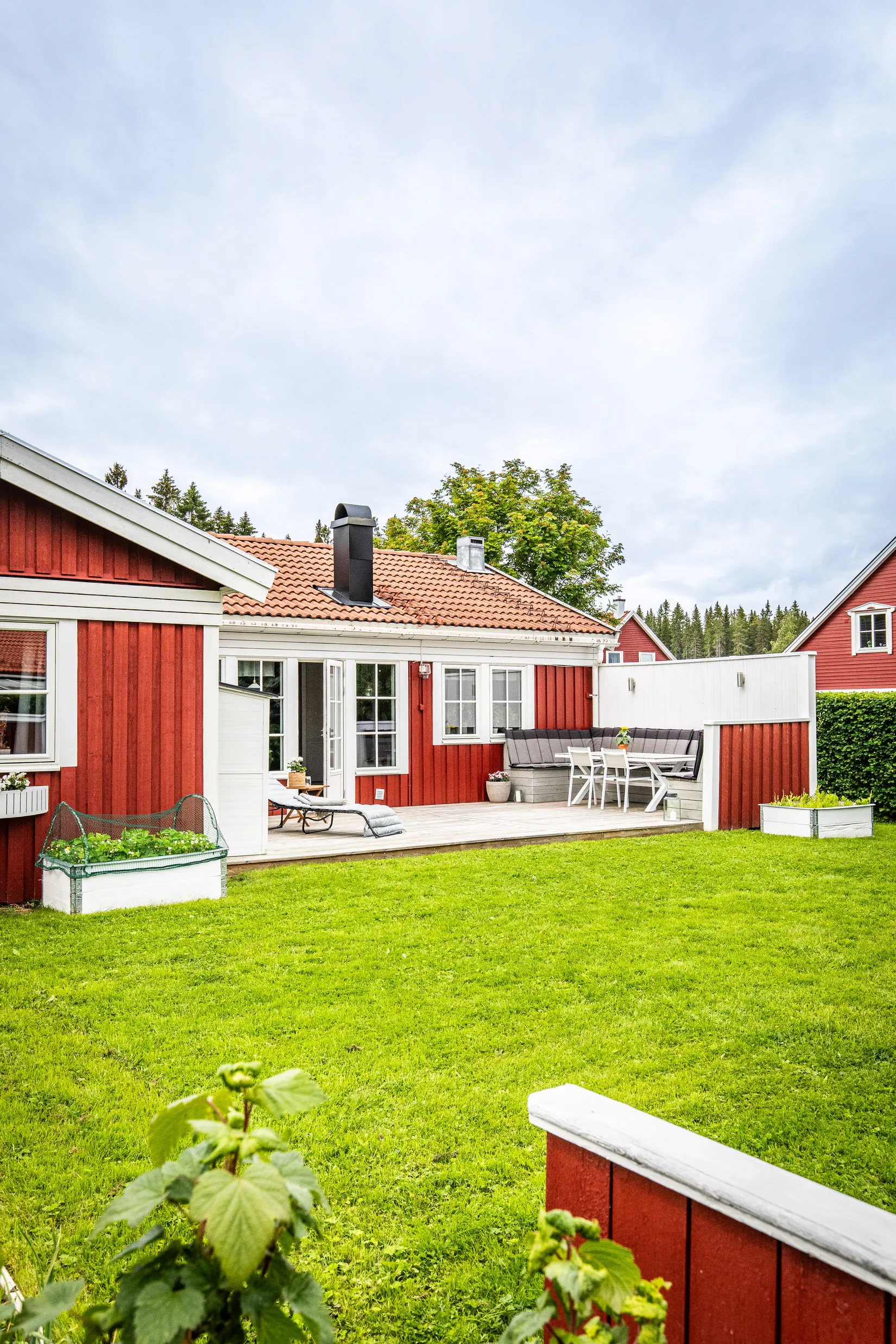 Villa, Smultronvägen 3, Odensala, Östersund