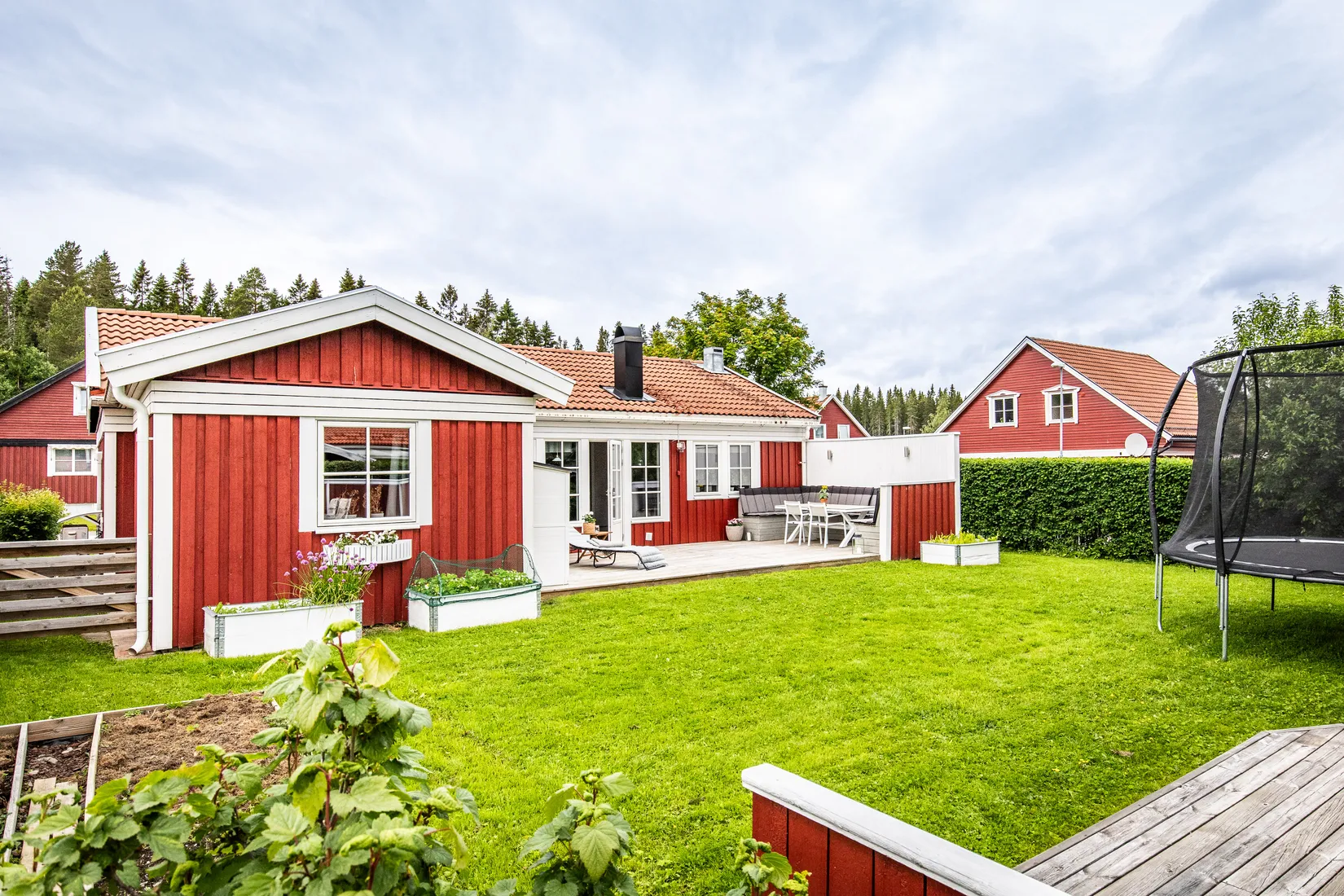 Villa, Smultronvägen 3, Odensala, Östersund