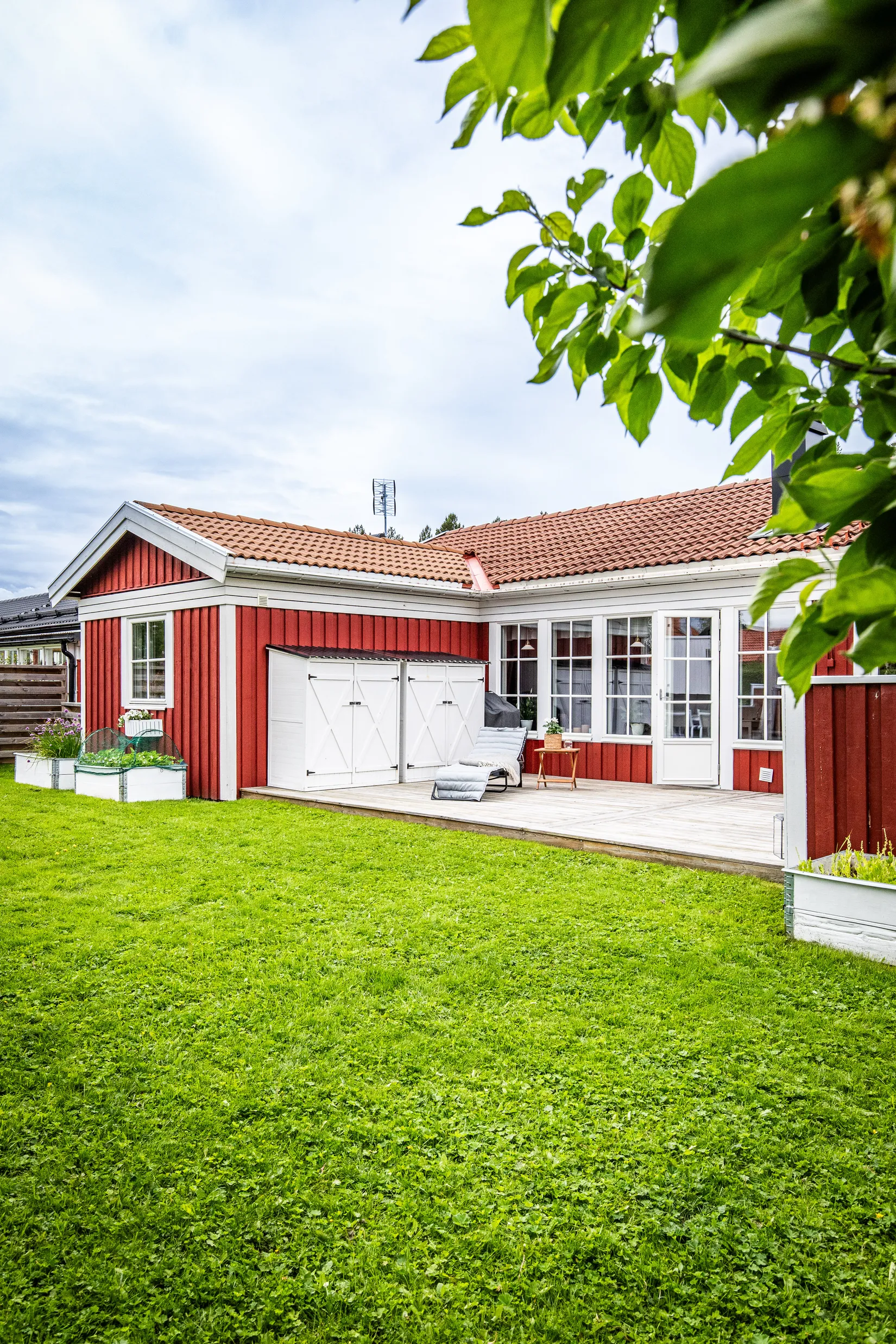 Villa, Smultronvägen 3, Odensala, Östersund