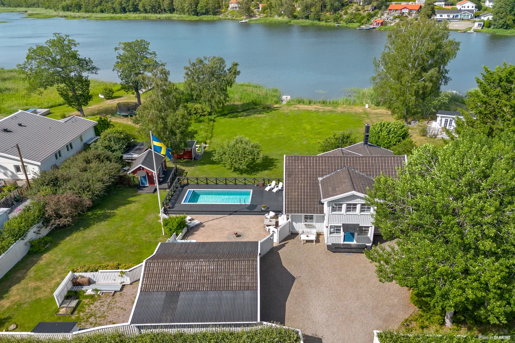 Villa, Näsvägen 26, Kolvik, Värmdö