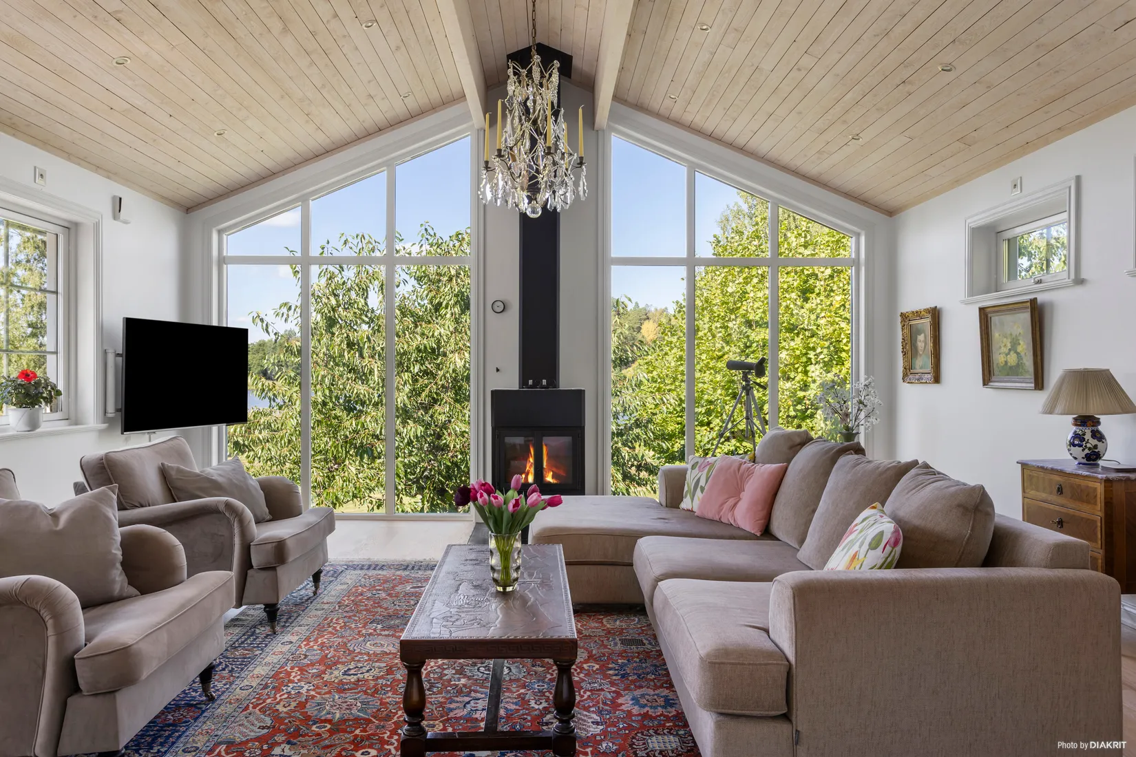 Villa, Näsvägen 26, Kolvik, Värmdö