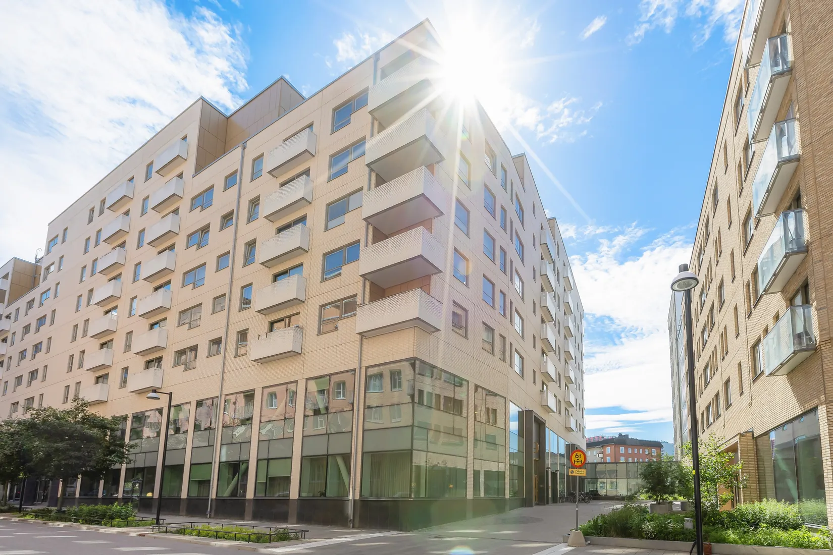 Bostadsrätt, Sylvangatan 9, Haga Norra, Solna