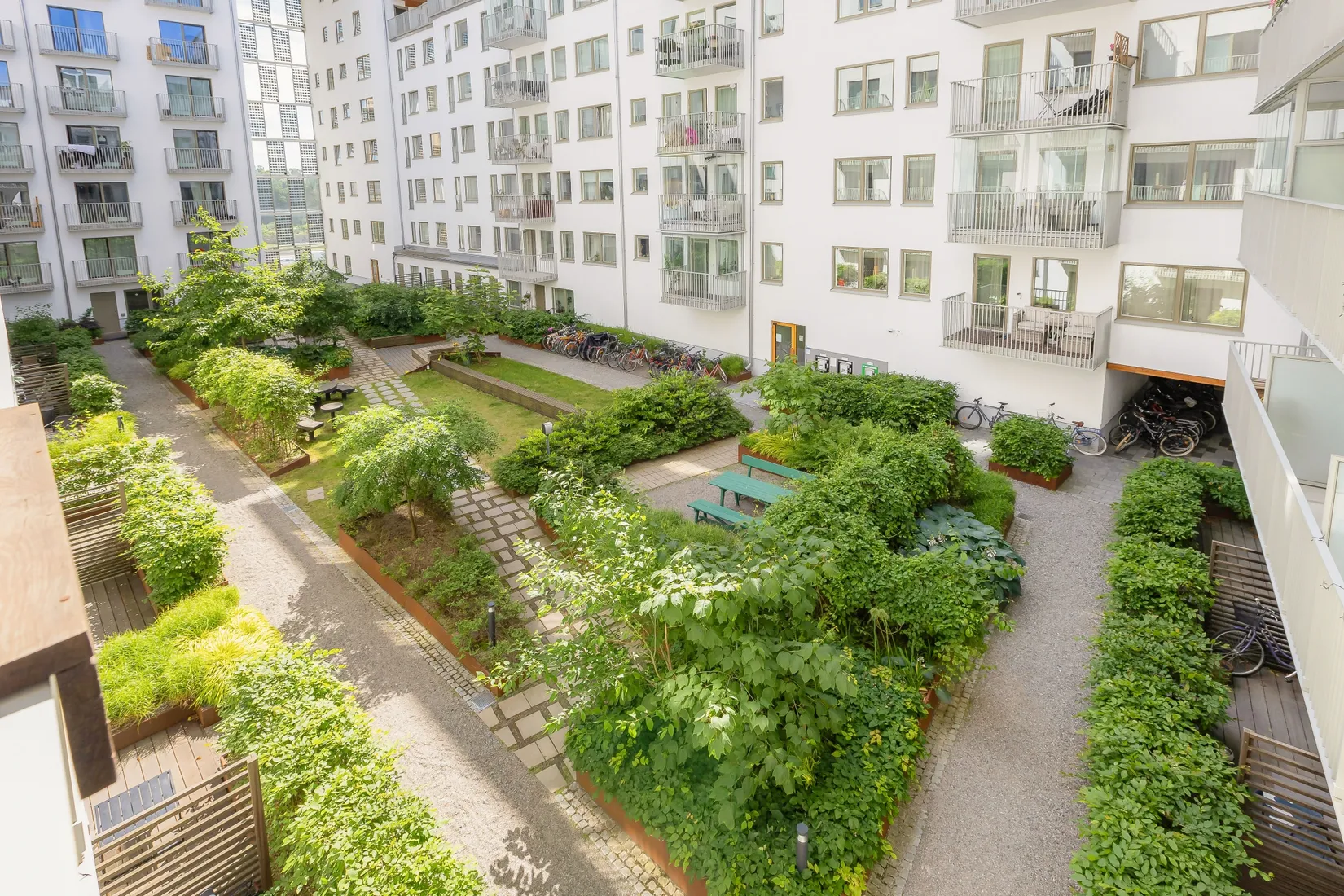Bostadsrätt, Sylvangatan 9, Haga Norra, Solna