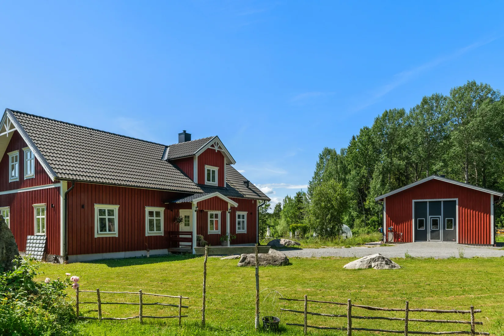 Gård/Skog, Stora Bagghusvägen 32, Norrtälje
