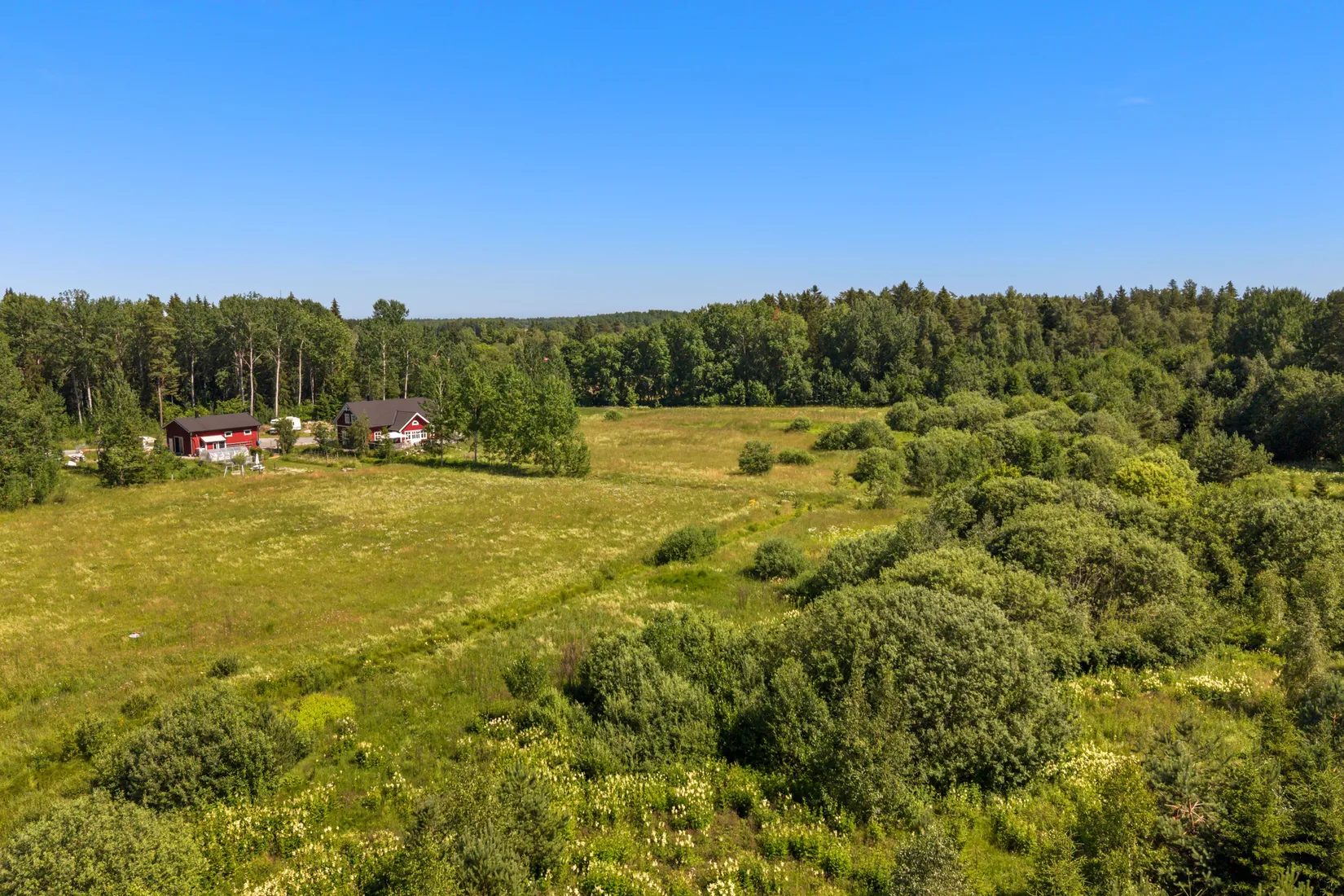 Gård/Skog, Stora Bagghusvägen 32, Norrtälje