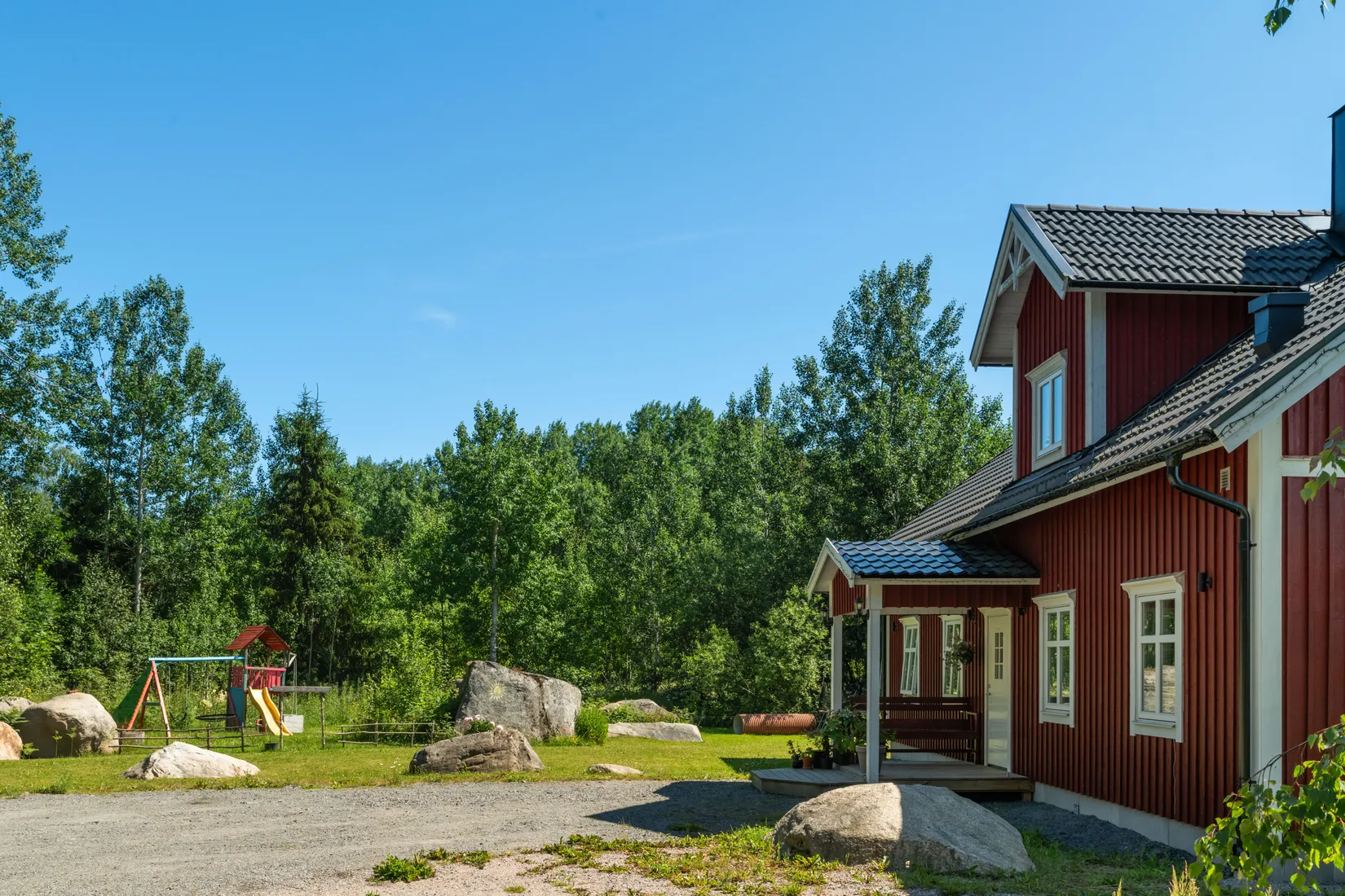 Gård/Skog, Stora Bagghusvägen 32, Norrtälje