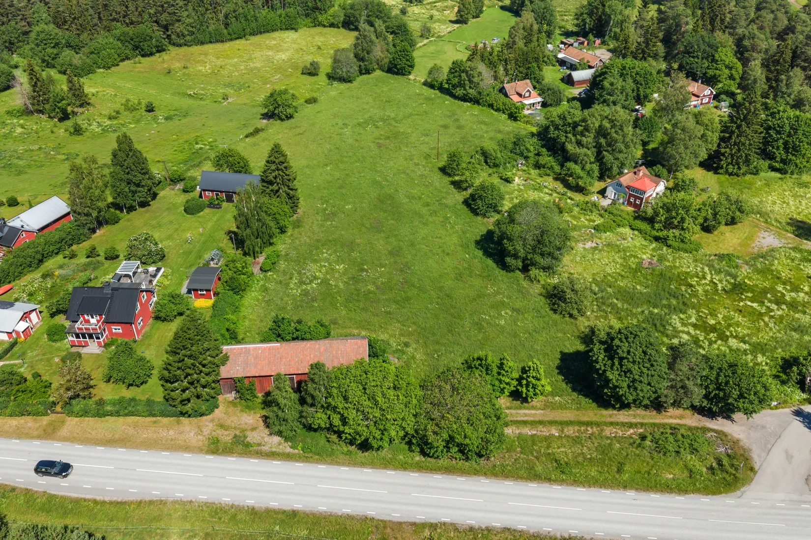 Gård/Skog, Stora Bagghusvägen 32, Norrtälje