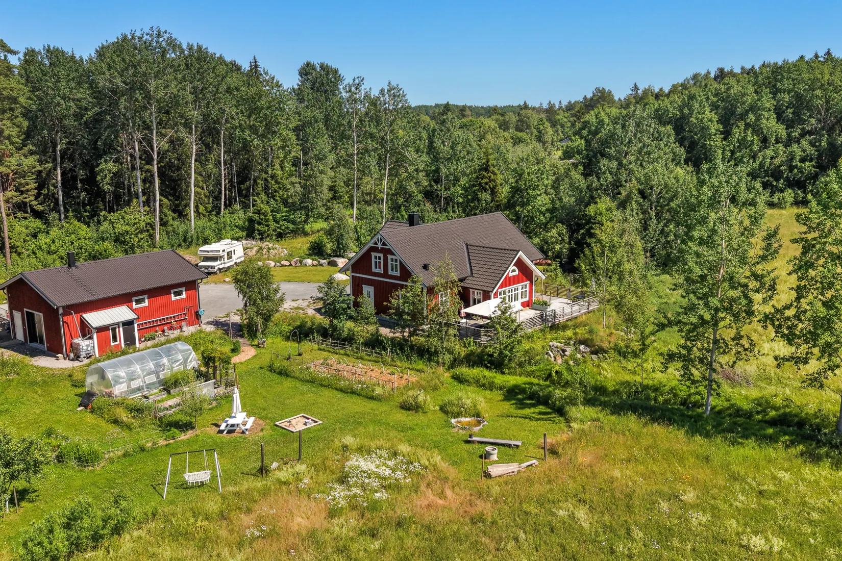 Gård/Skog, Stora Bagghusvägen 32, Norrtälje