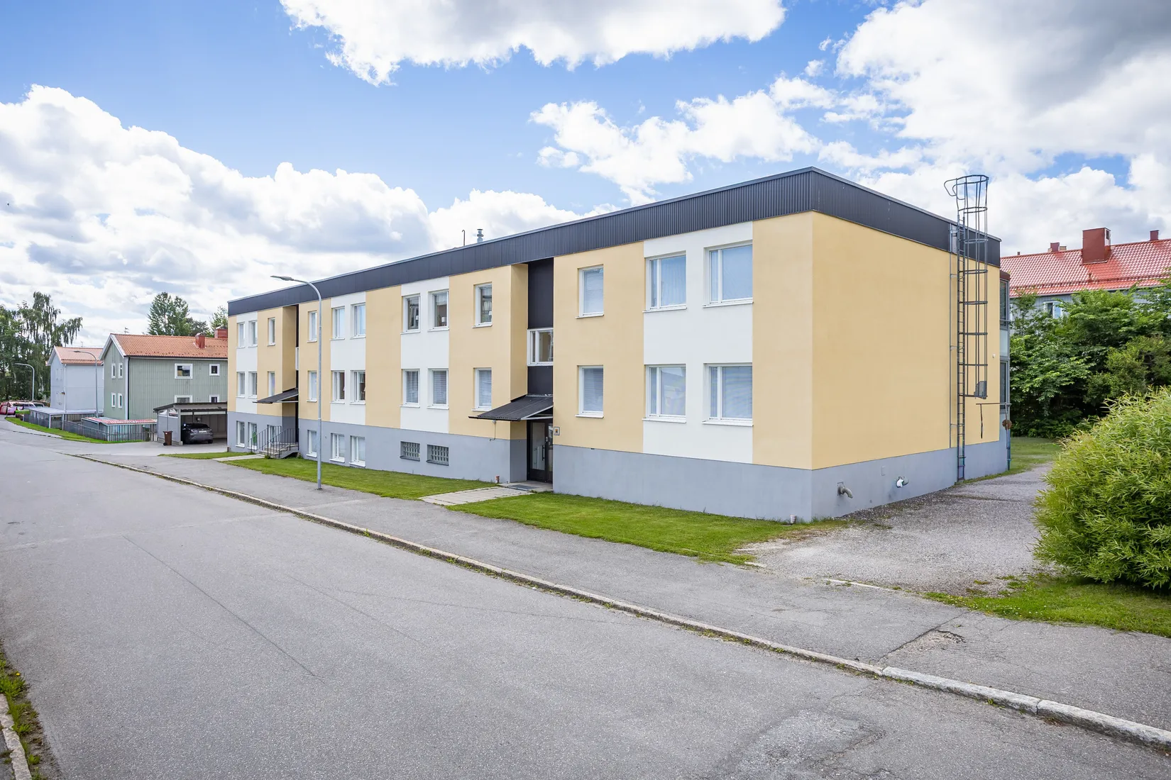 Bostadsrätt, Karl Eriksgatan 21, Nedre Haga, Sundsvall
