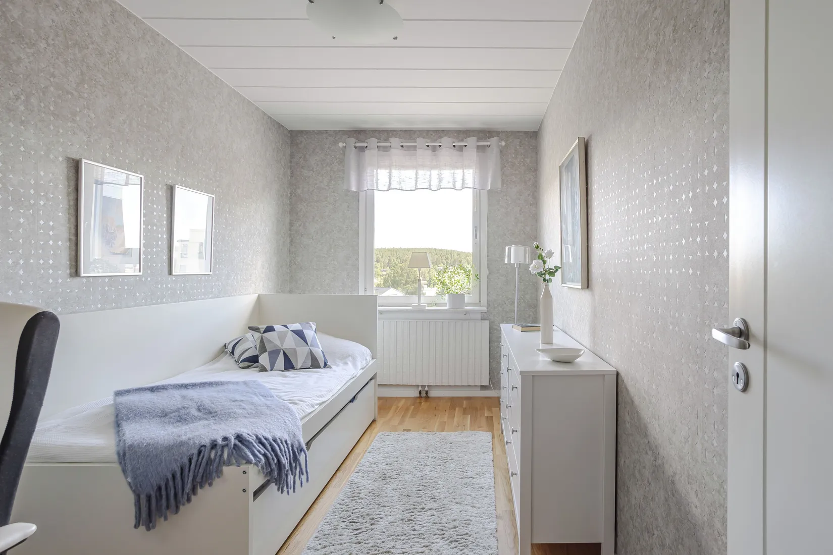 Bostadsrätt, Karl Eriksgatan 21, Nedre Haga, Sundsvall