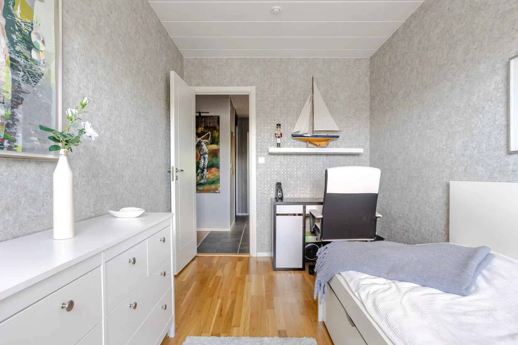 Bostadsrätt, Karl Eriksgatan 21, Nedre Haga, Sundsvall