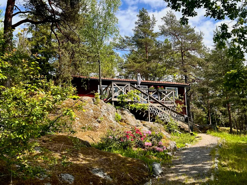 Fritidshus, Mors ängs väg 15, Sollenkroka, Värmdö