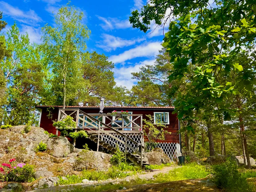 Fritidshus, Mors ängs väg 15, Sollenkroka, Värmdö