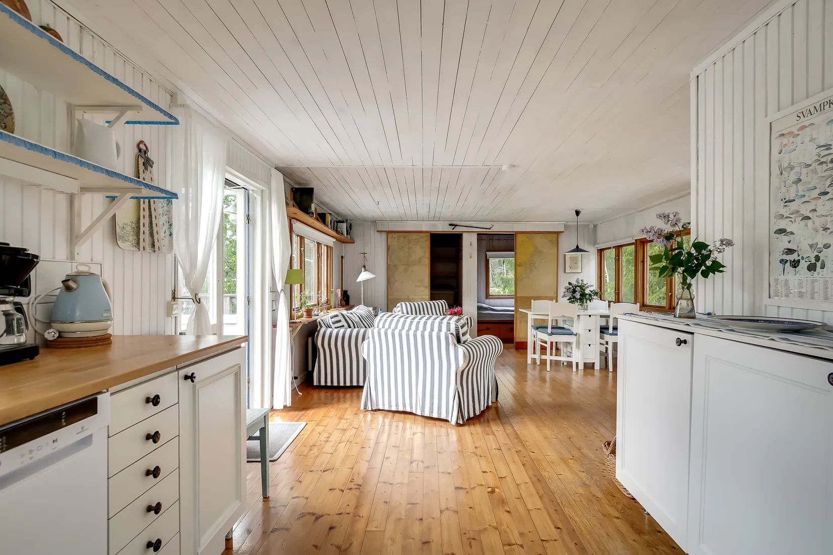 Fritidshus, Mors ängs väg 15, Sollenkroka, Värmdö