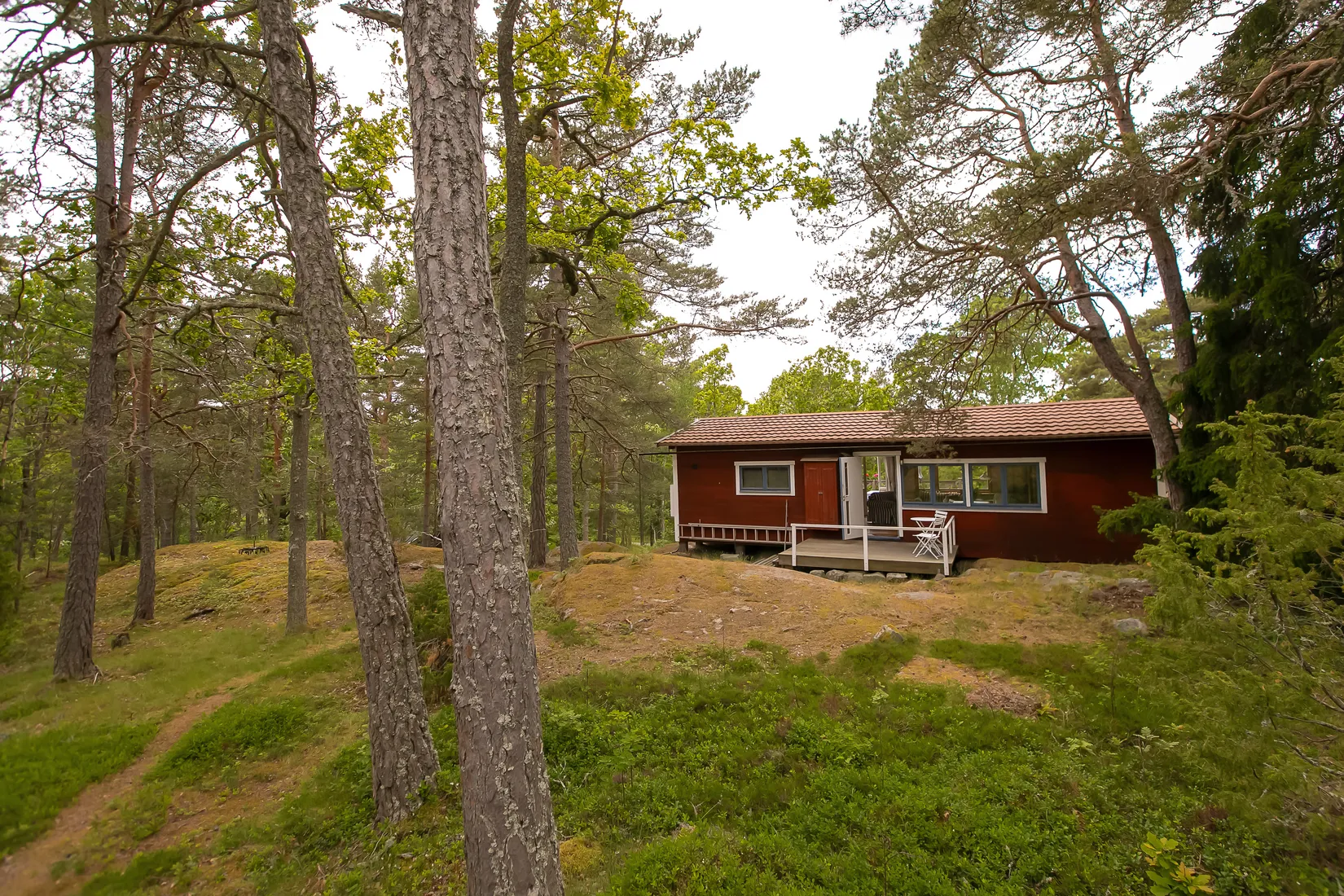 Fritidshus, Mors ängs väg 15, Sollenkroka, Värmdö