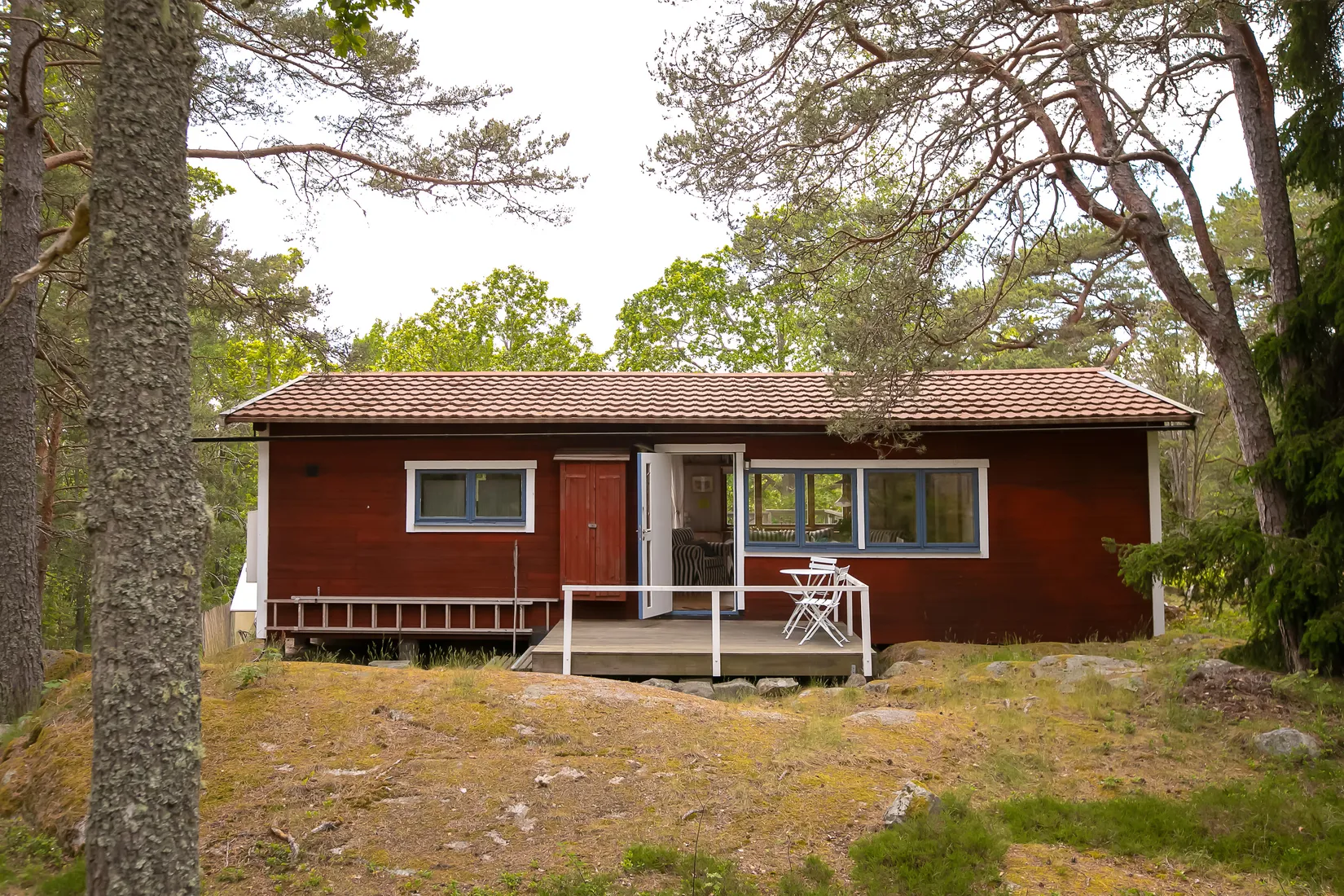 Fritidshus, Mors ängs väg 15, Sollenkroka, Värmdö