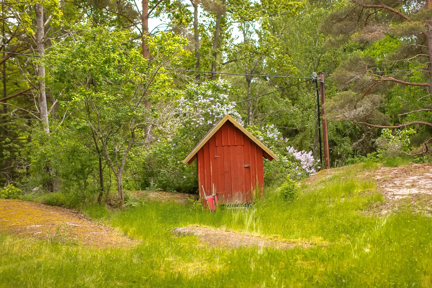 Fritidshus, Mors ängs väg 15, Sollenkroka, Värmdö