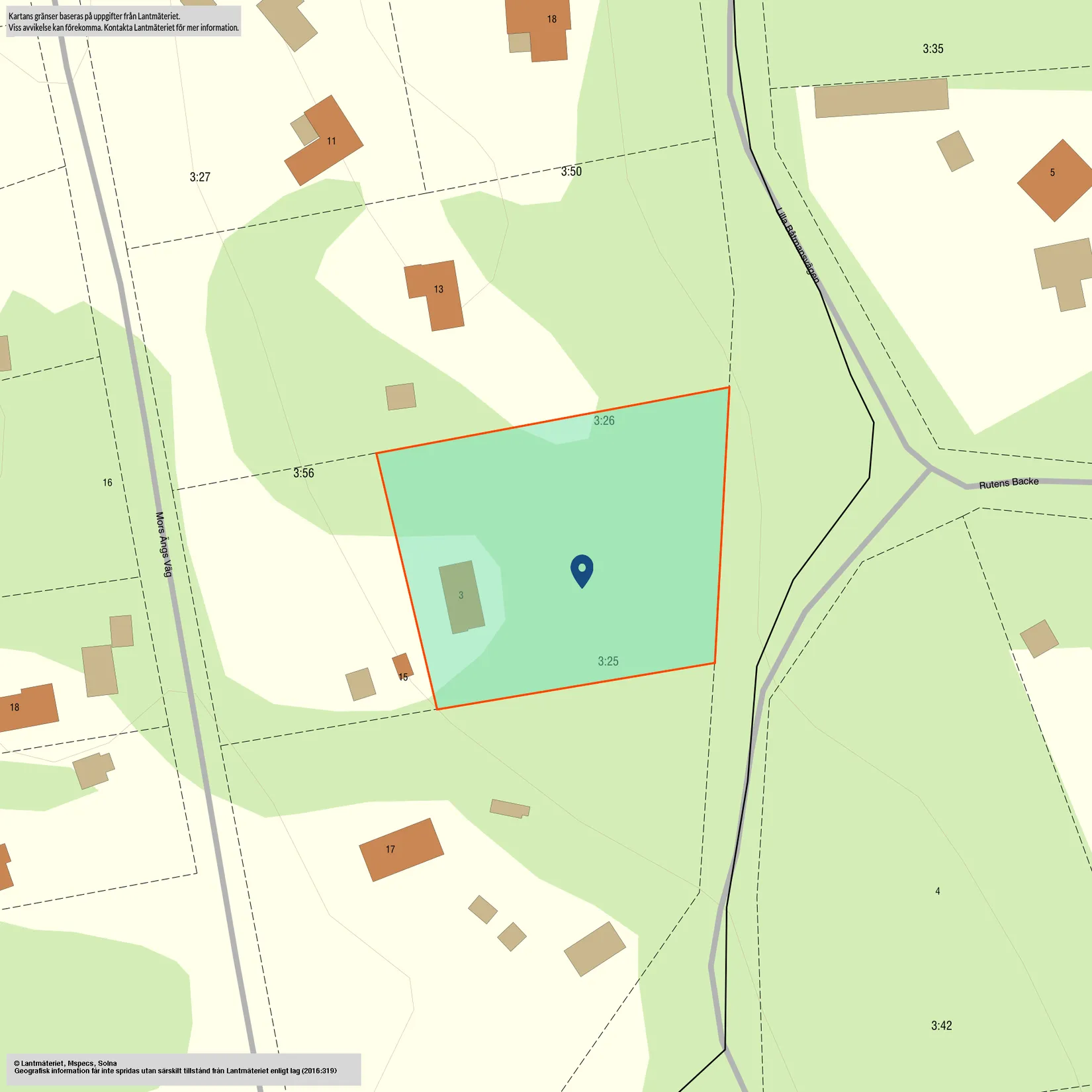 Fritidshus, Mors ängs väg 15 & Rutens backe 3, Sollenkroka, Värmdö
