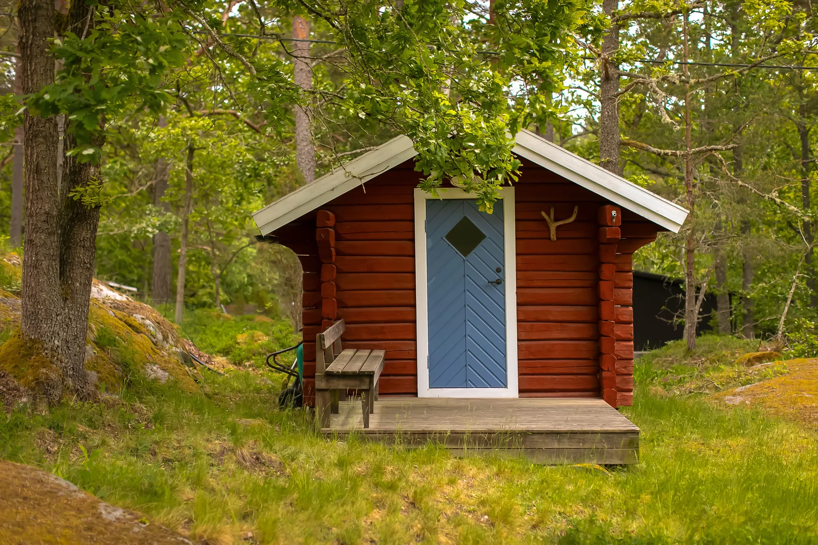 Fritidshus, Mors ängs väg 15, Sollenkroka, Värmdö