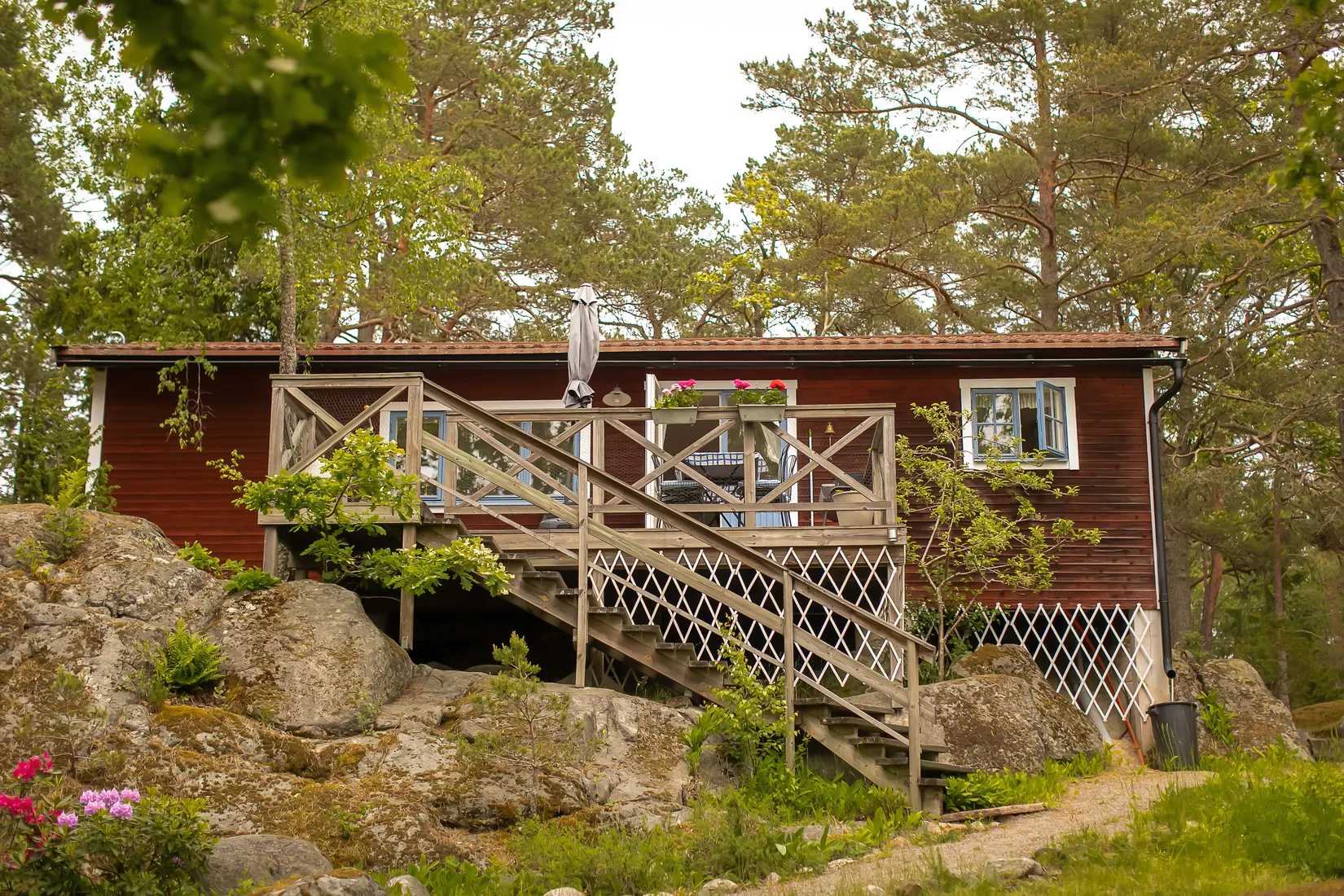 Fritidshus, Mors ängs väg 15, Sollenkroka, Värmdö