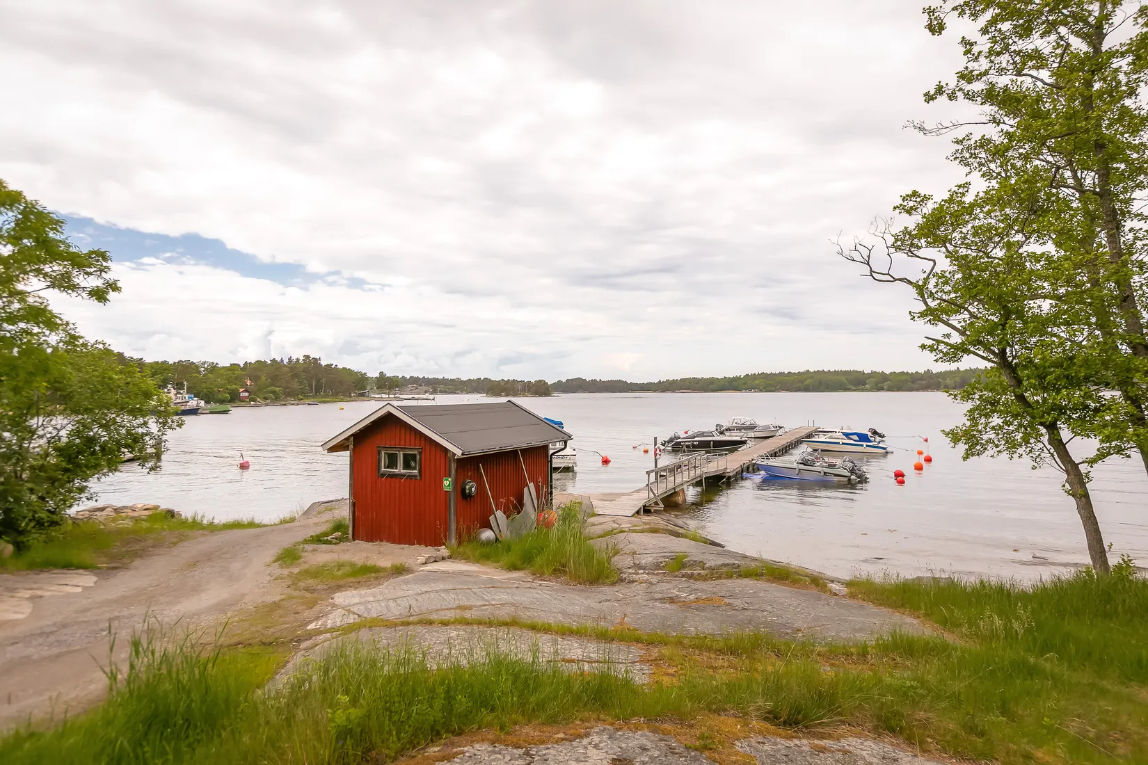 Fritidshus, Mors ängs väg 15, Sollenkroka, Värmdö