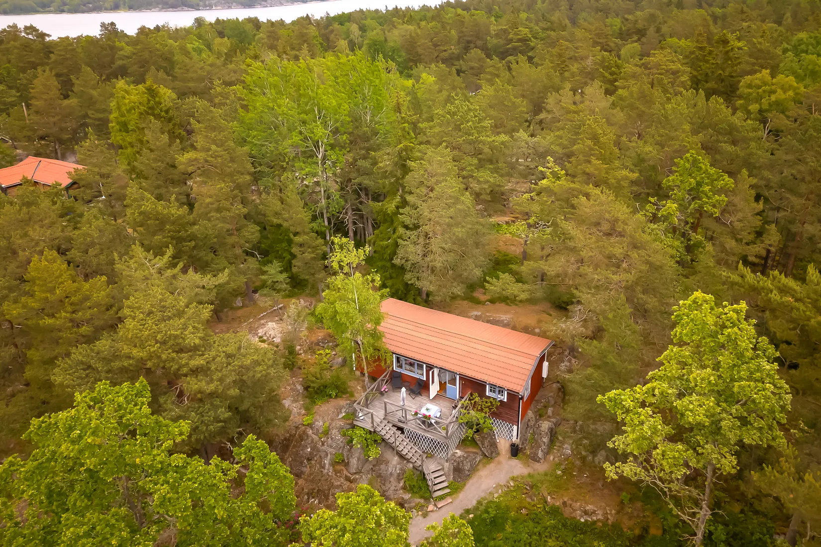 Fritidshus, Mors ängs väg 15, Sollenkroka, Värmdö