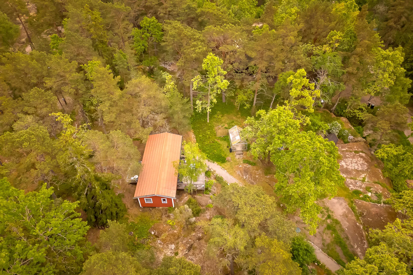 Fritidshus, Mors ängs väg 15, Sollenkroka, Värmdö