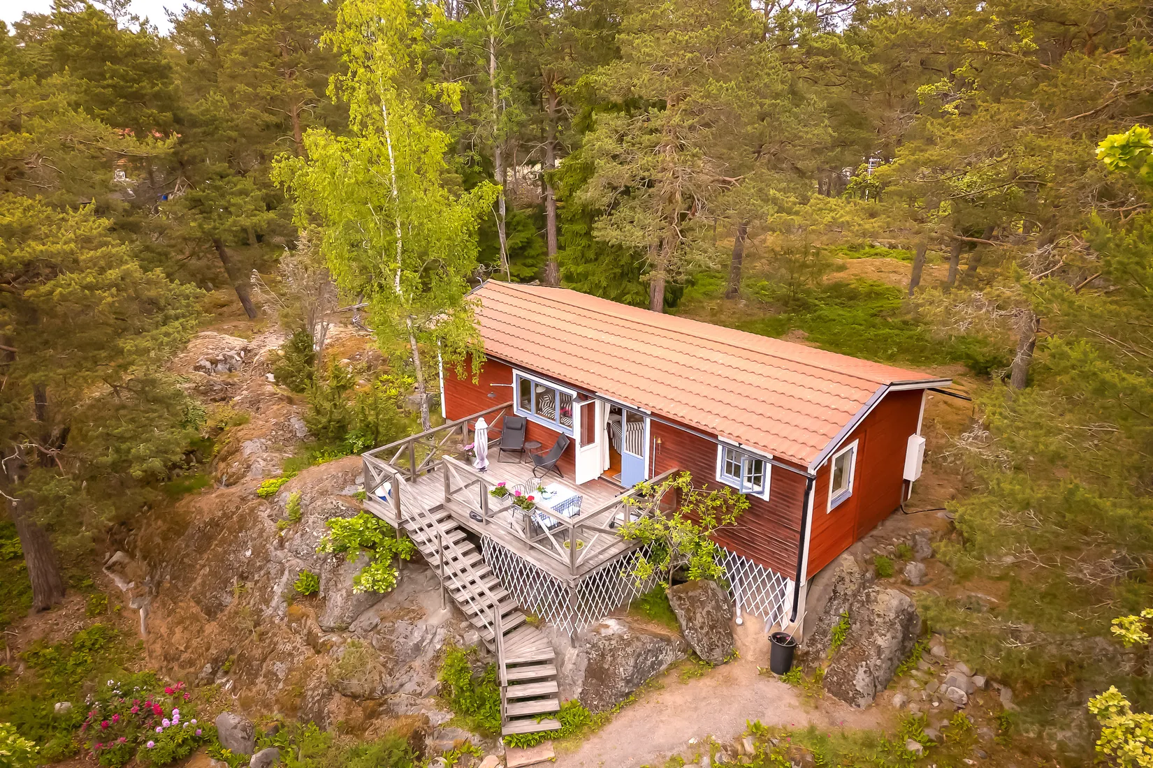 Fritidshus, Mors ängs väg 15, Sollenkroka, Värmdö