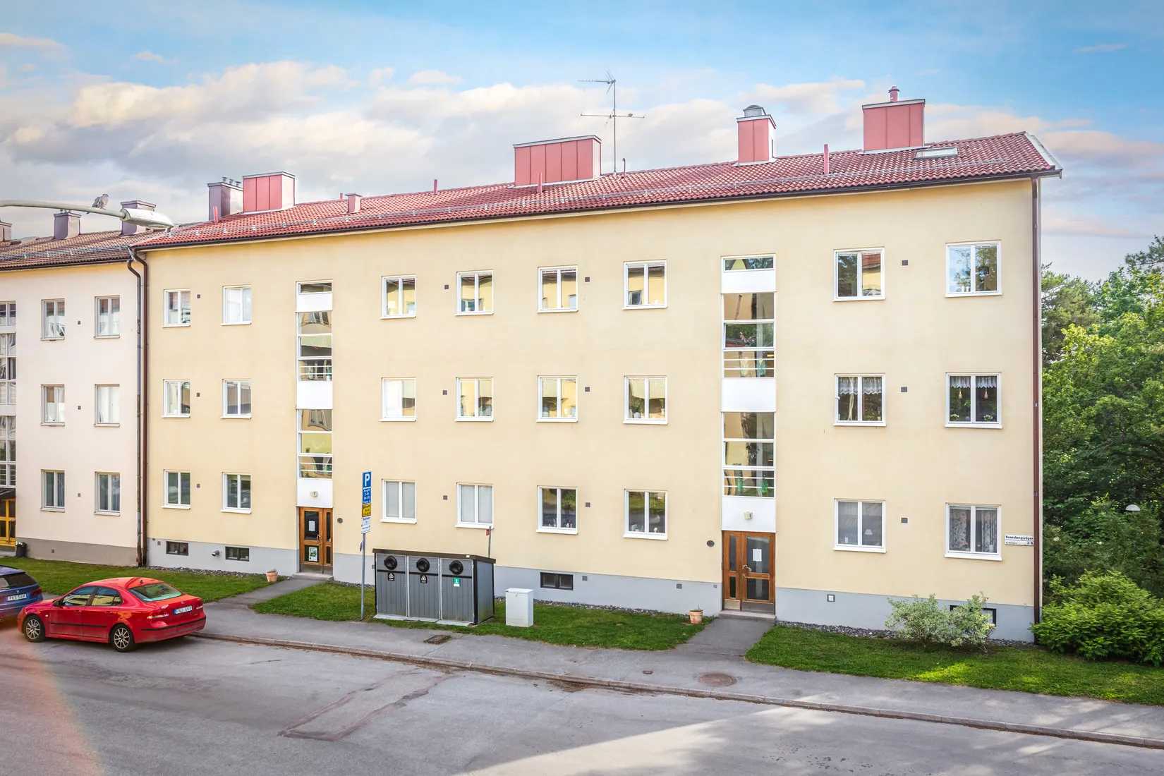 Bostadsrätt, Hunnebergsvägen 7, Bromma - Traneberg, Stockholm