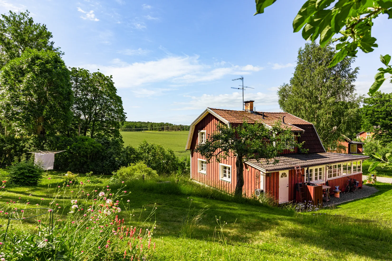 Villa, Prästgårdsvägen 7, Brottby, Vallentuna