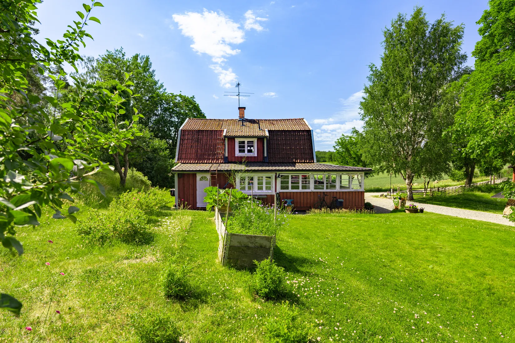Villa, Prästgårdsvägen 7, Brottby, Vallentuna