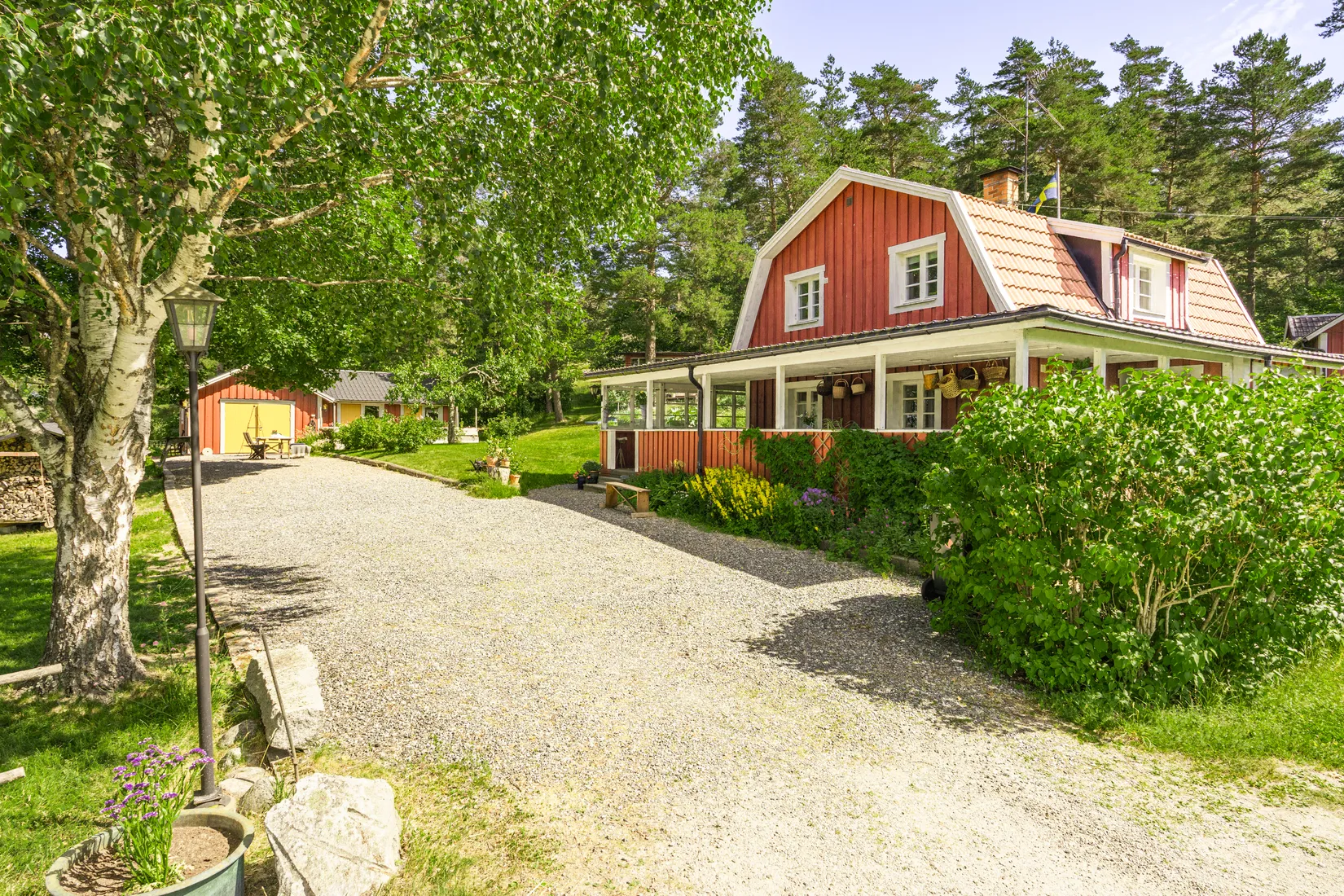 Villa, Prästgårdsvägen 7, Brottby, Vallentuna