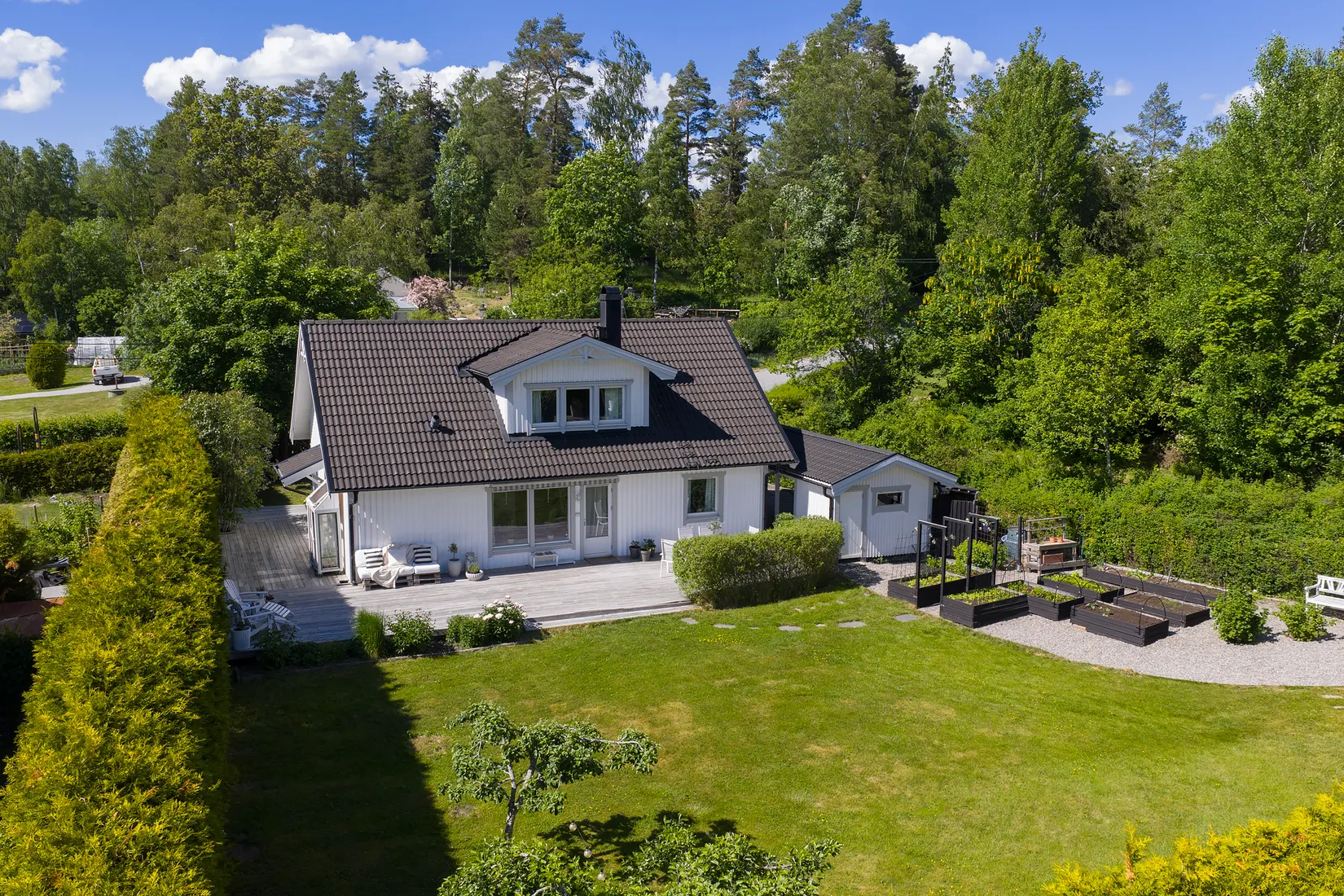 Villa, Bokvägen 34, Tullinge Trädgårdsstad, Botkyrka
