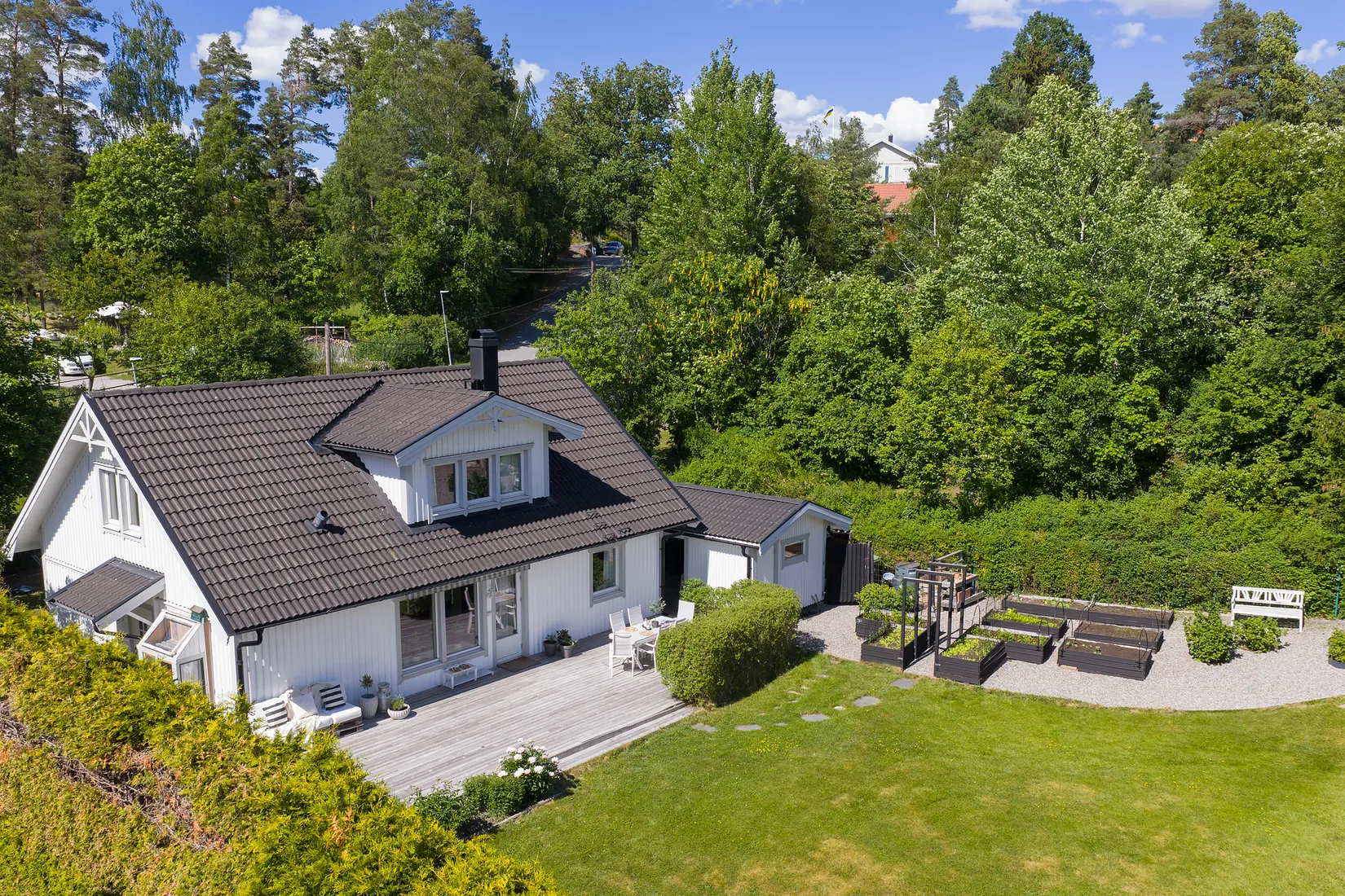 Villa, Bokvägen 34, Tullinge Trädgårdsstad, Botkyrka