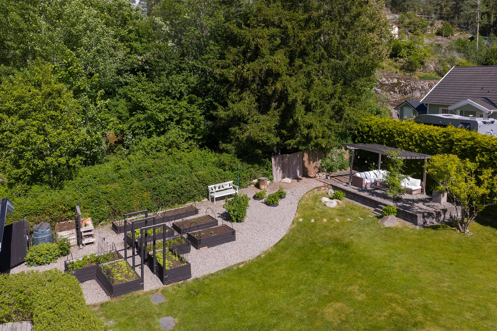 Villa, Bokvägen 34, Tullinge Trädgårdsstad, Botkyrka