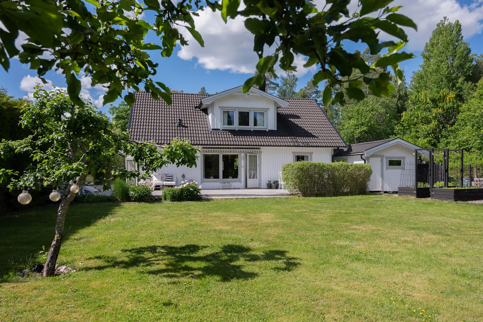 Villa, Bokvägen 34, Tullinge Trädgårdsstad, Botkyrka