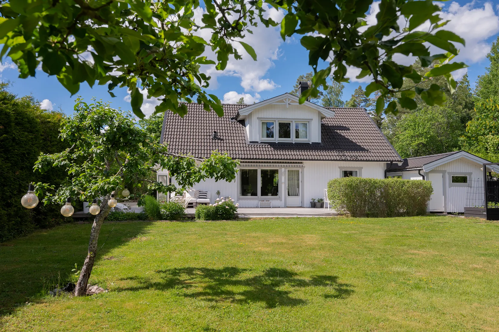 Villa, Bokvägen 34, Tullinge Trädgårdsstad, Botkyrka