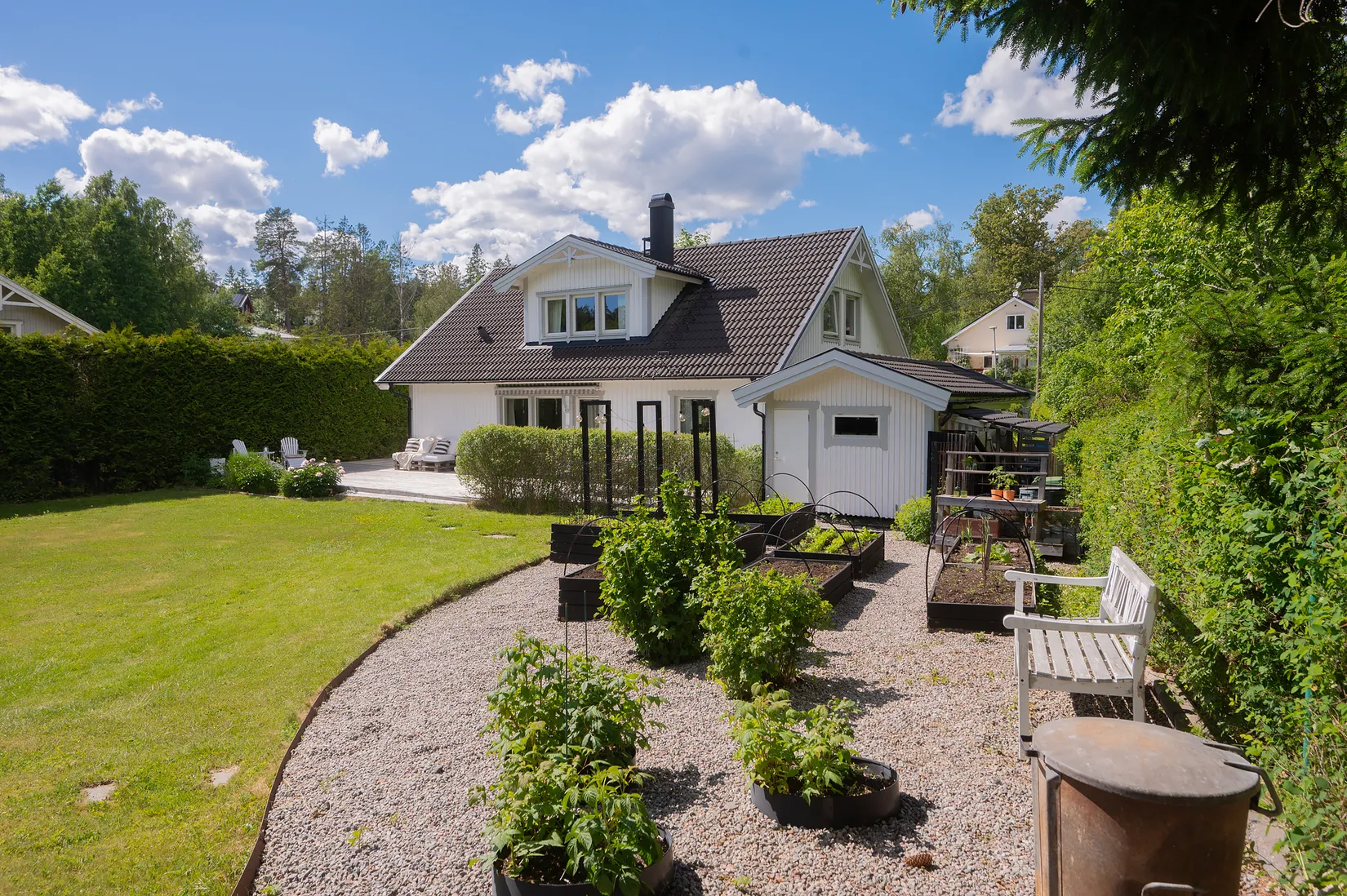 Villa, Bokvägen 34, Tullinge Trädgårdsstad, Botkyrka