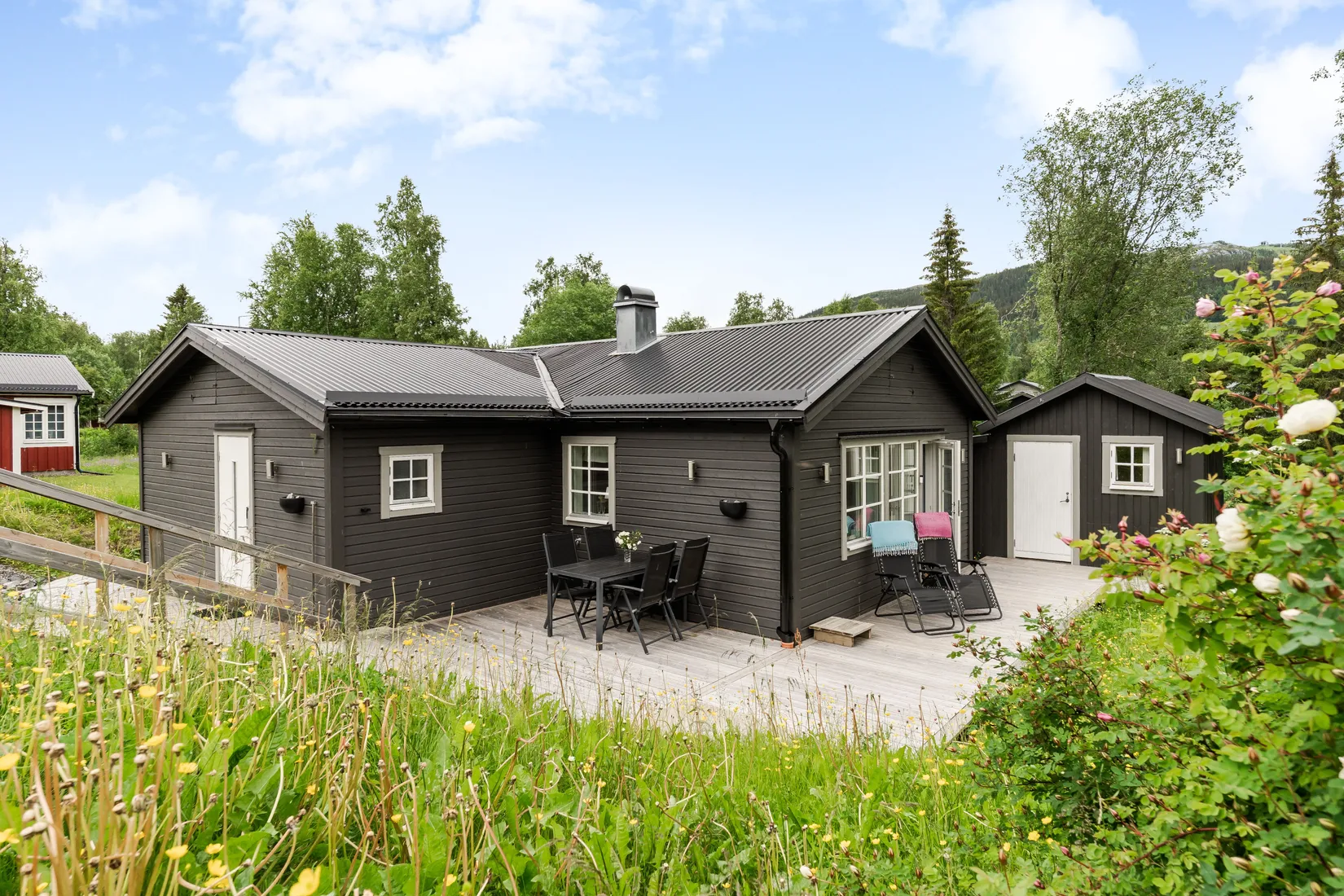 Fritidshus, Forsa fjällby Björnen 7, Duved, Åre