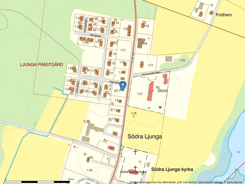 Villa, Lingvägen 10, Södra Ljunga, Ljungby