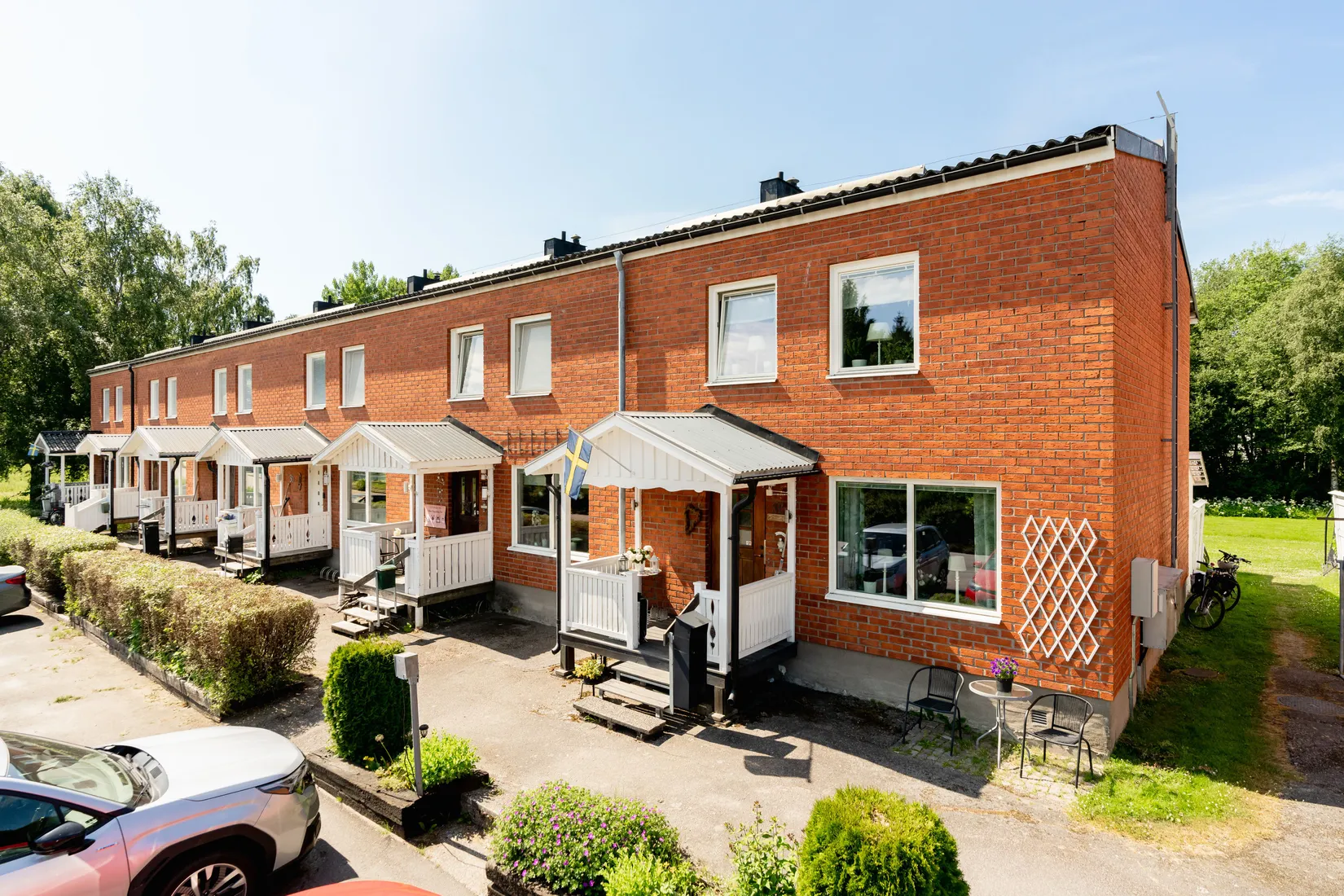 Bostadsrätt, Radhus, Åkerstigen 3F, Bomhus, Gävle