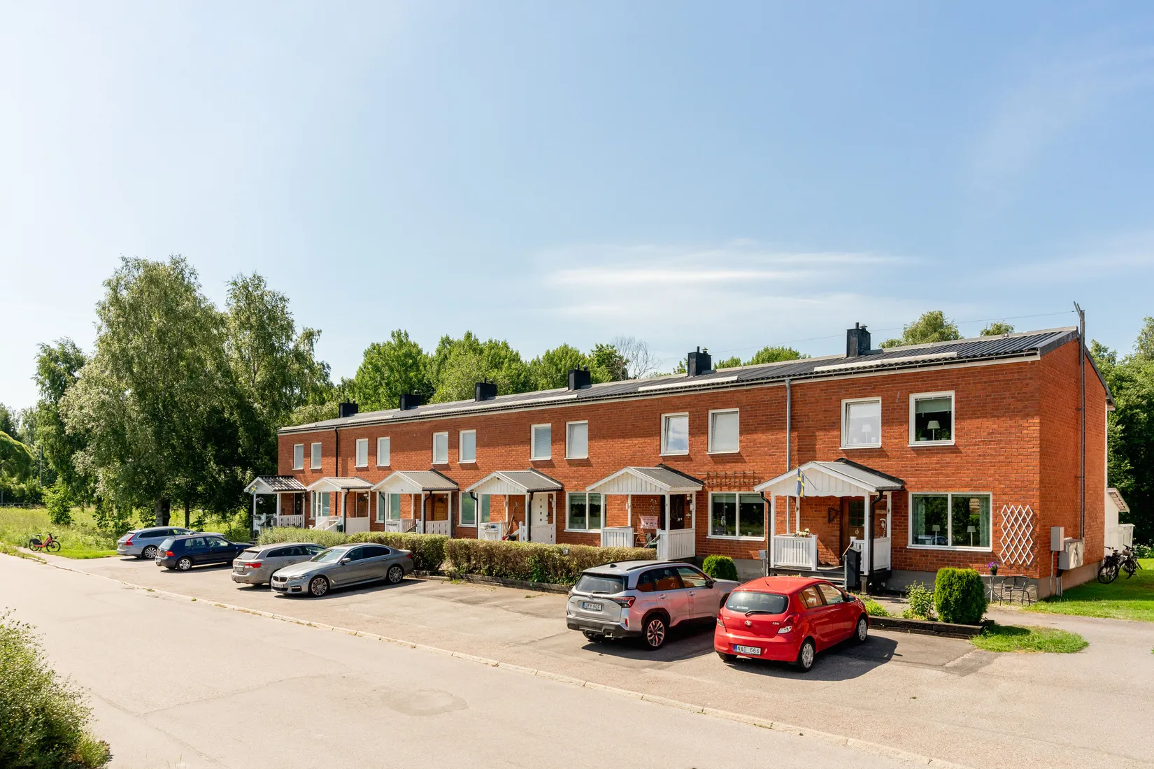 Bostadsrätt, Radhus, Åkerstigen 3F, Bomhus, Gävle