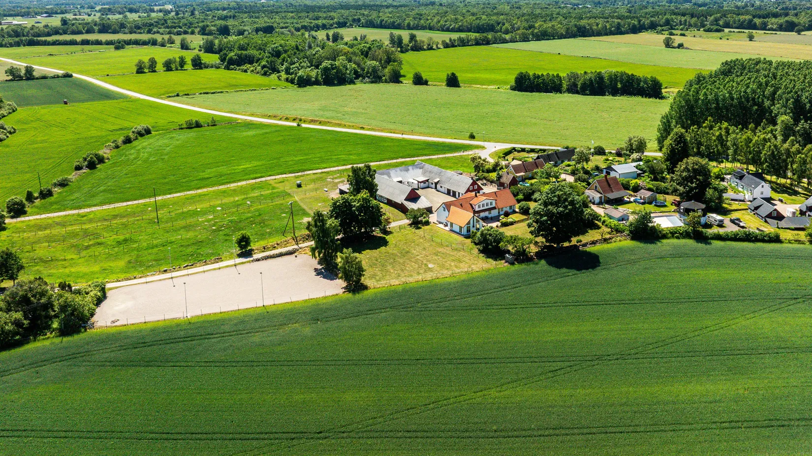 Gård/Skog, Backagårdsvägen 15, Träne, Kristianstad