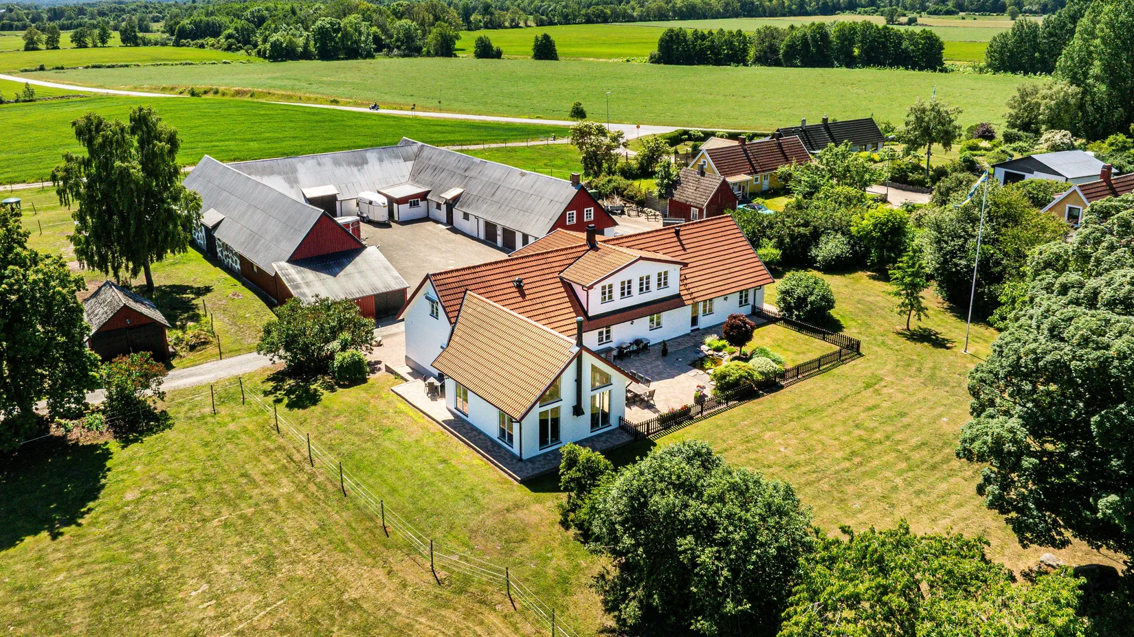 Gård/Skog, Backagårdsvägen 15, Träne, Kristianstad