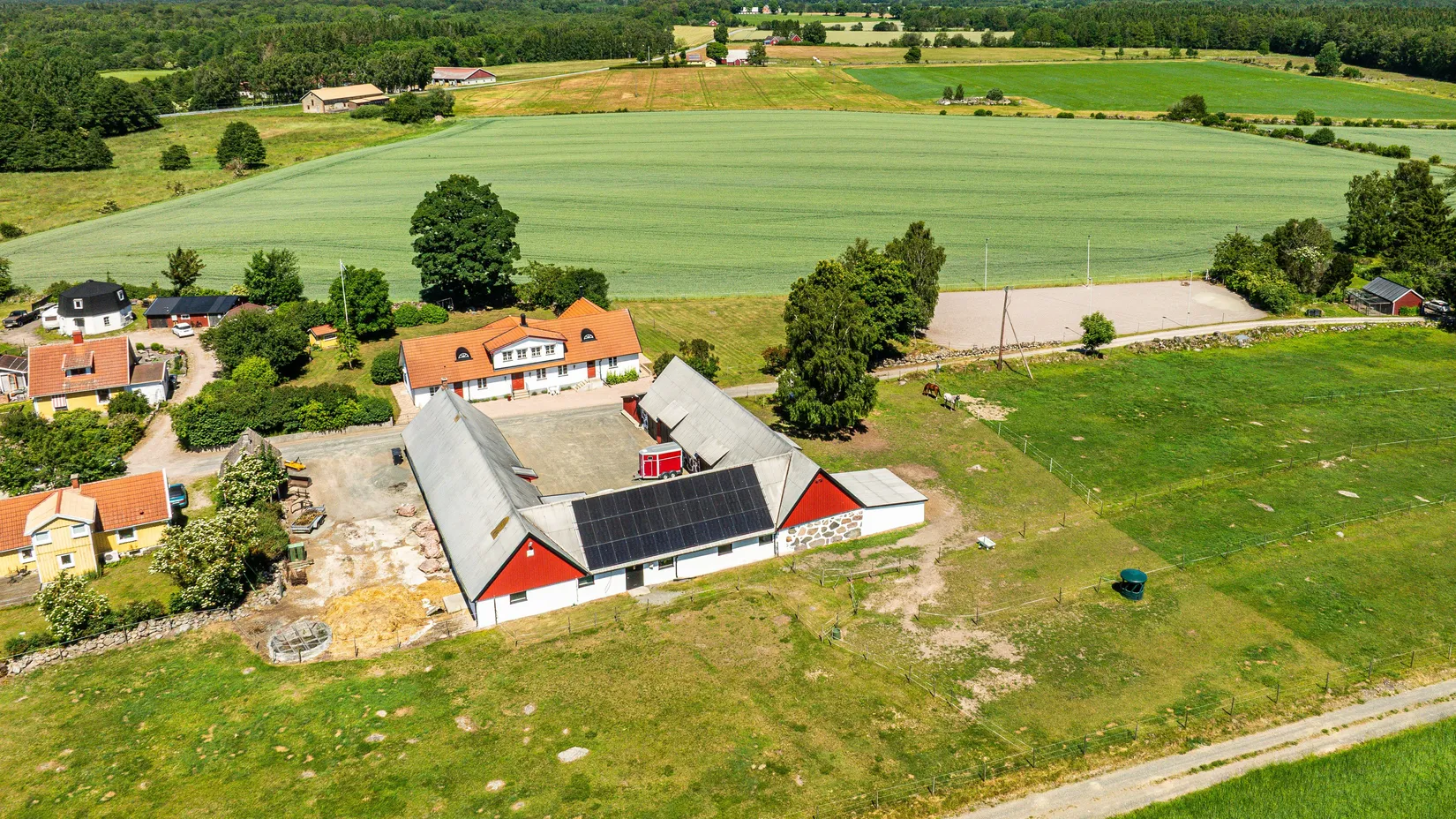 Gård/Skog, Backagårdsvägen 15, Träne, Kristianstad