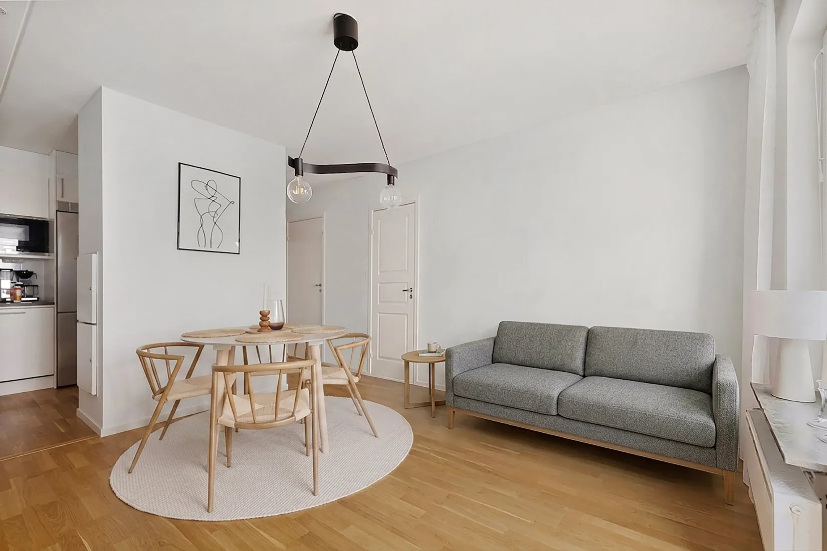 Bostadsrätt, Glindragränd 3, Årsta, Stockholm